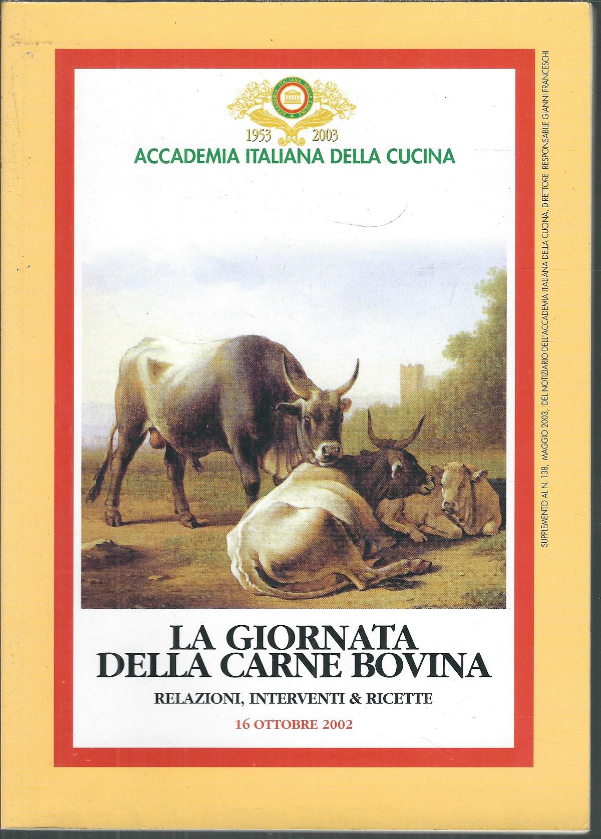 LA GIORNATA DELLA CARNE BOVINA