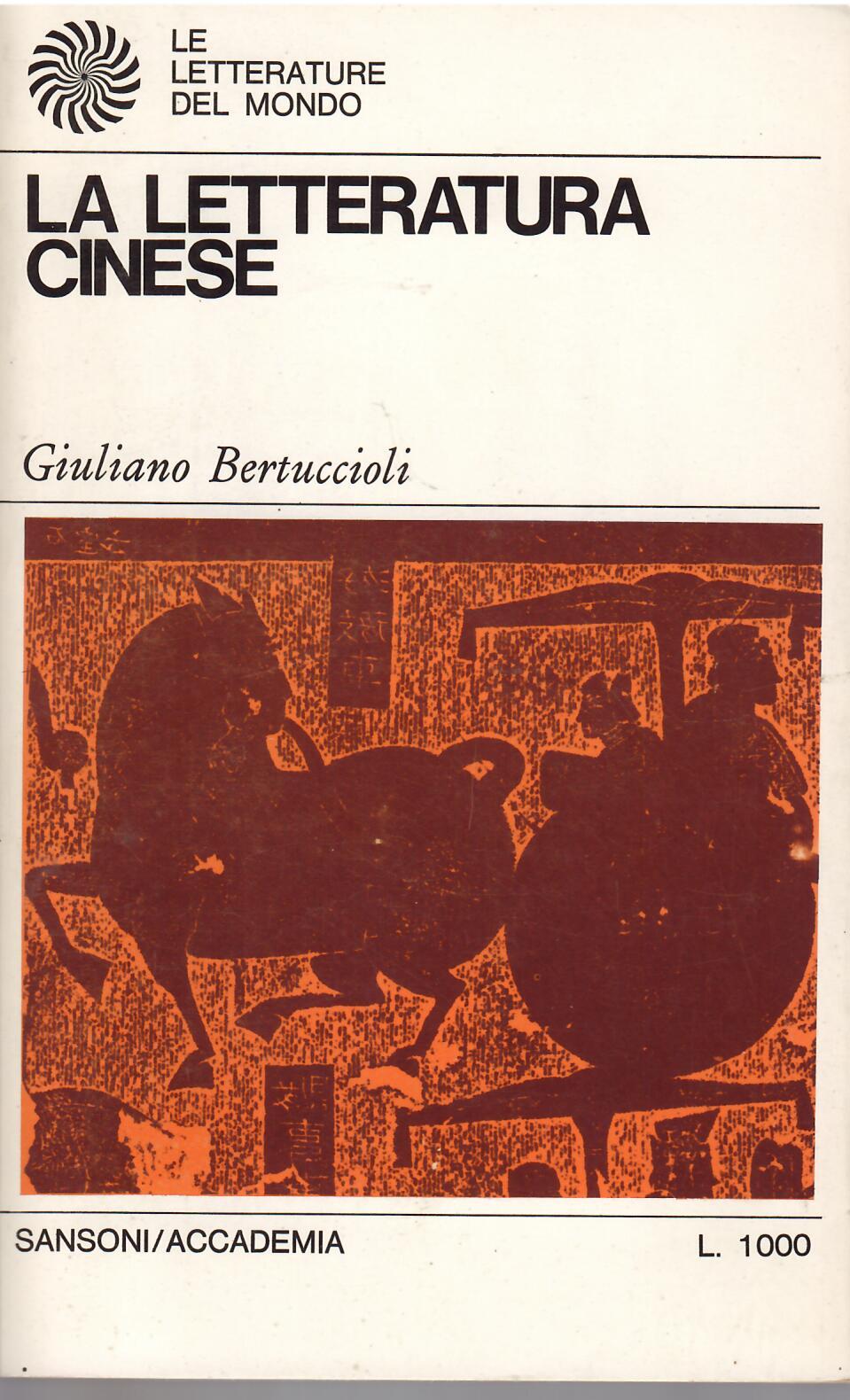 LA LETTERATURA CINESE