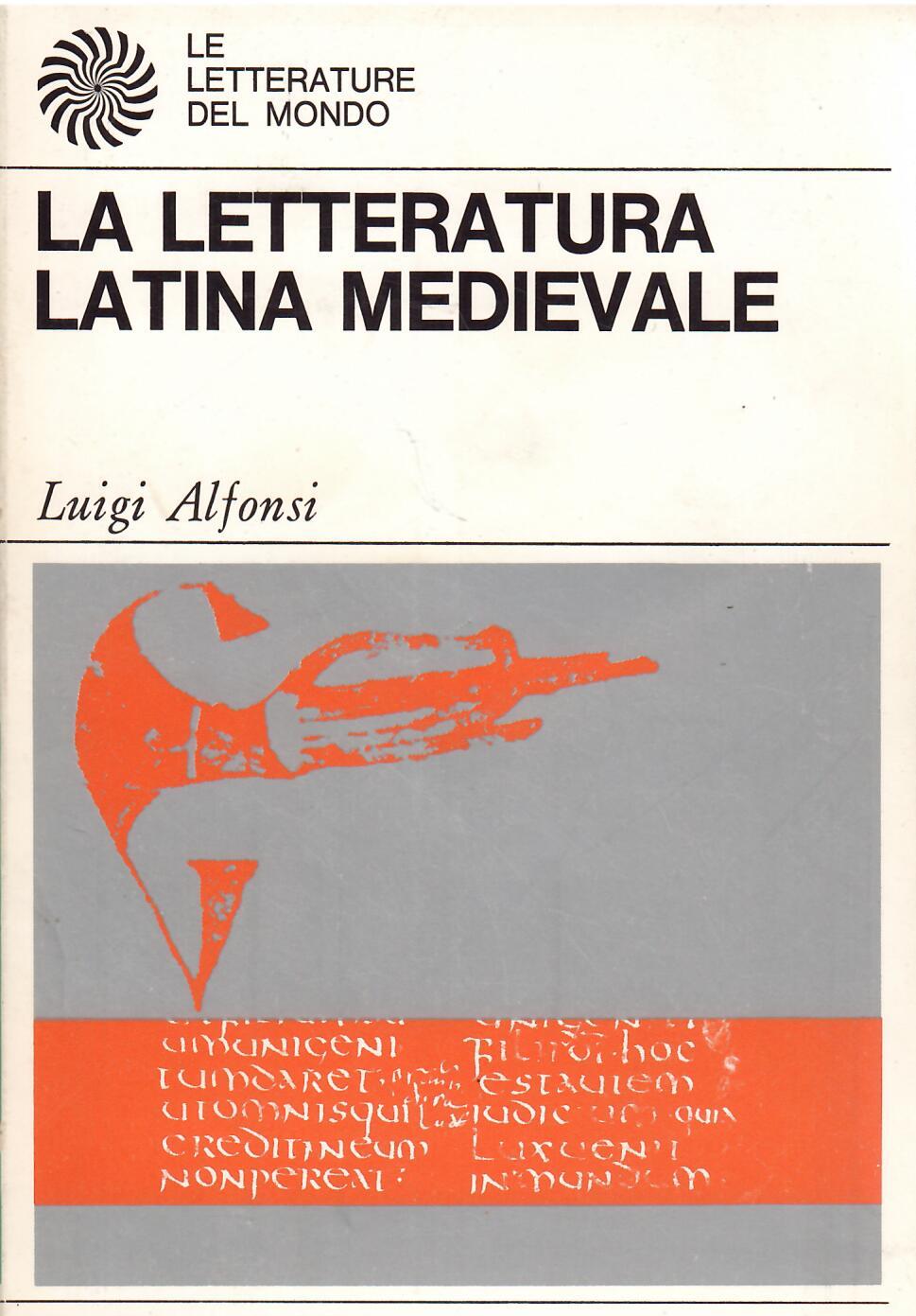 LA LETTERATURA LATINA MEDIEVALE