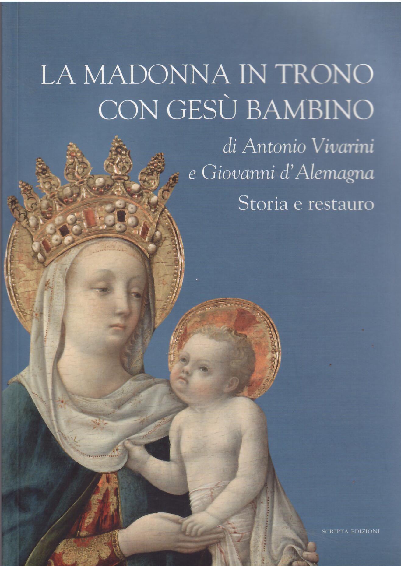 LA MADONNA IN TRONO CON GESU' BAMBINO DI ANTONIO VIVARINI …