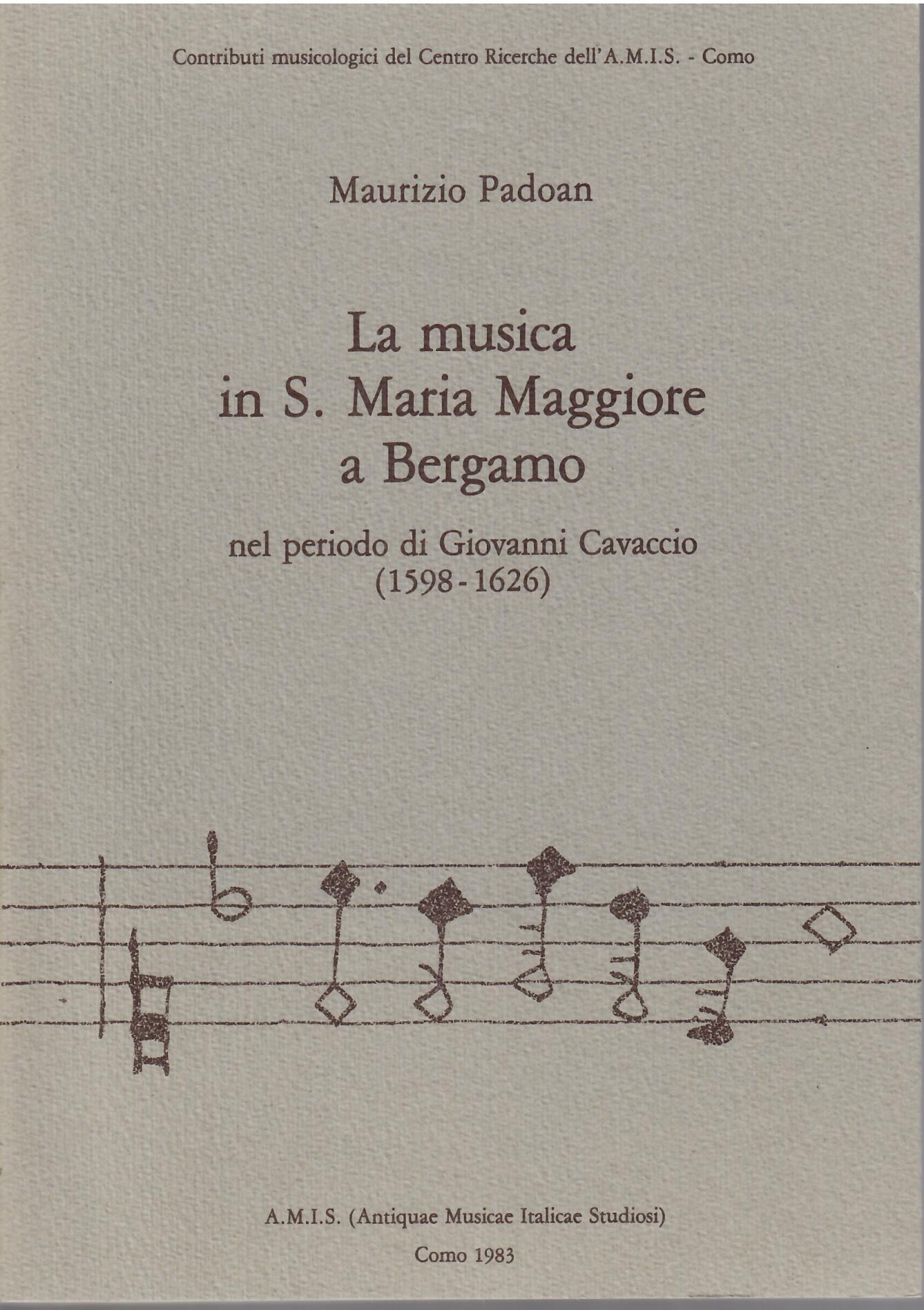 LA MUSICA IN S. MARIA MAGGIORE A BERGAMO