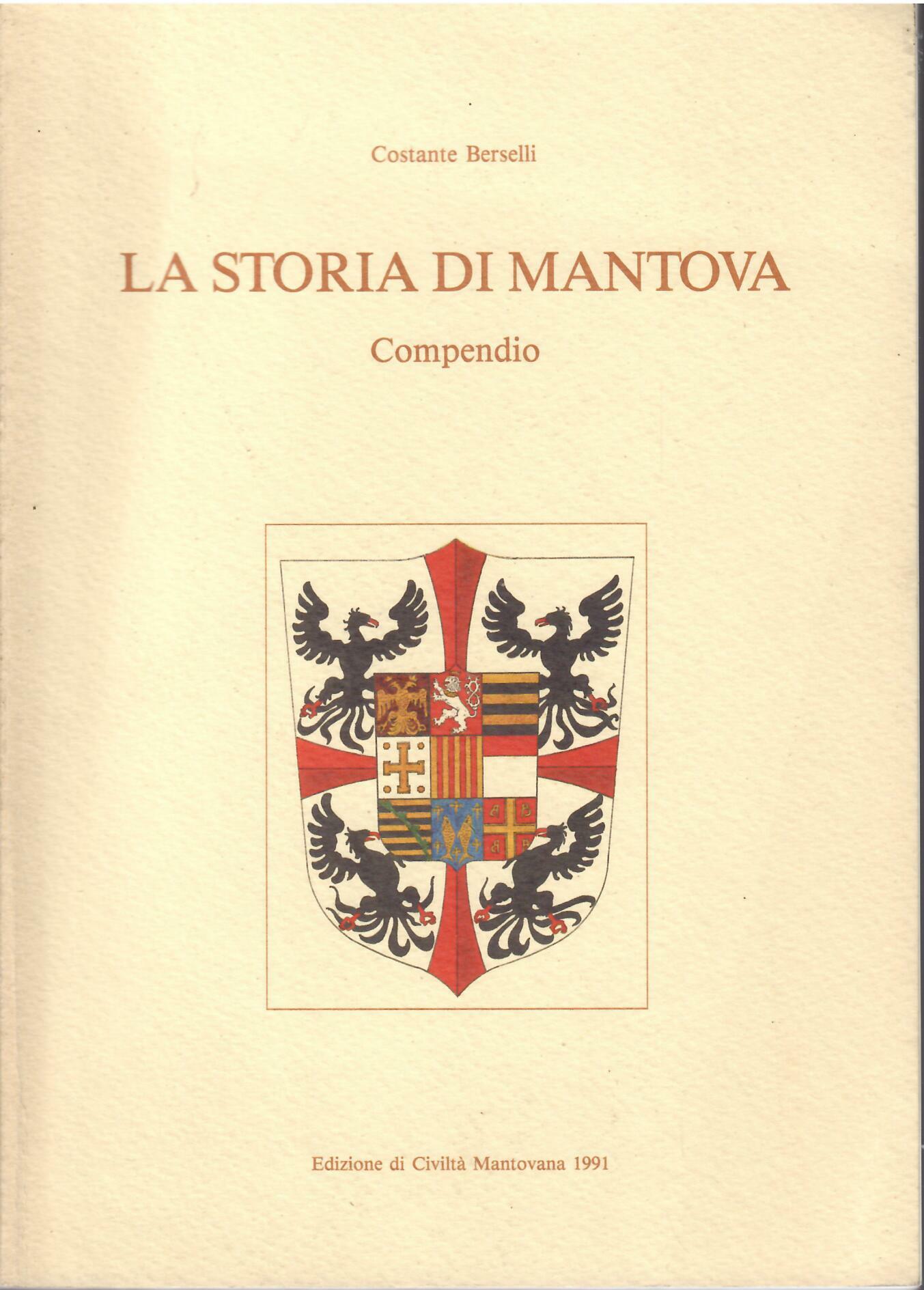 LA STORIA DI MANTOVA - COMPENDIO