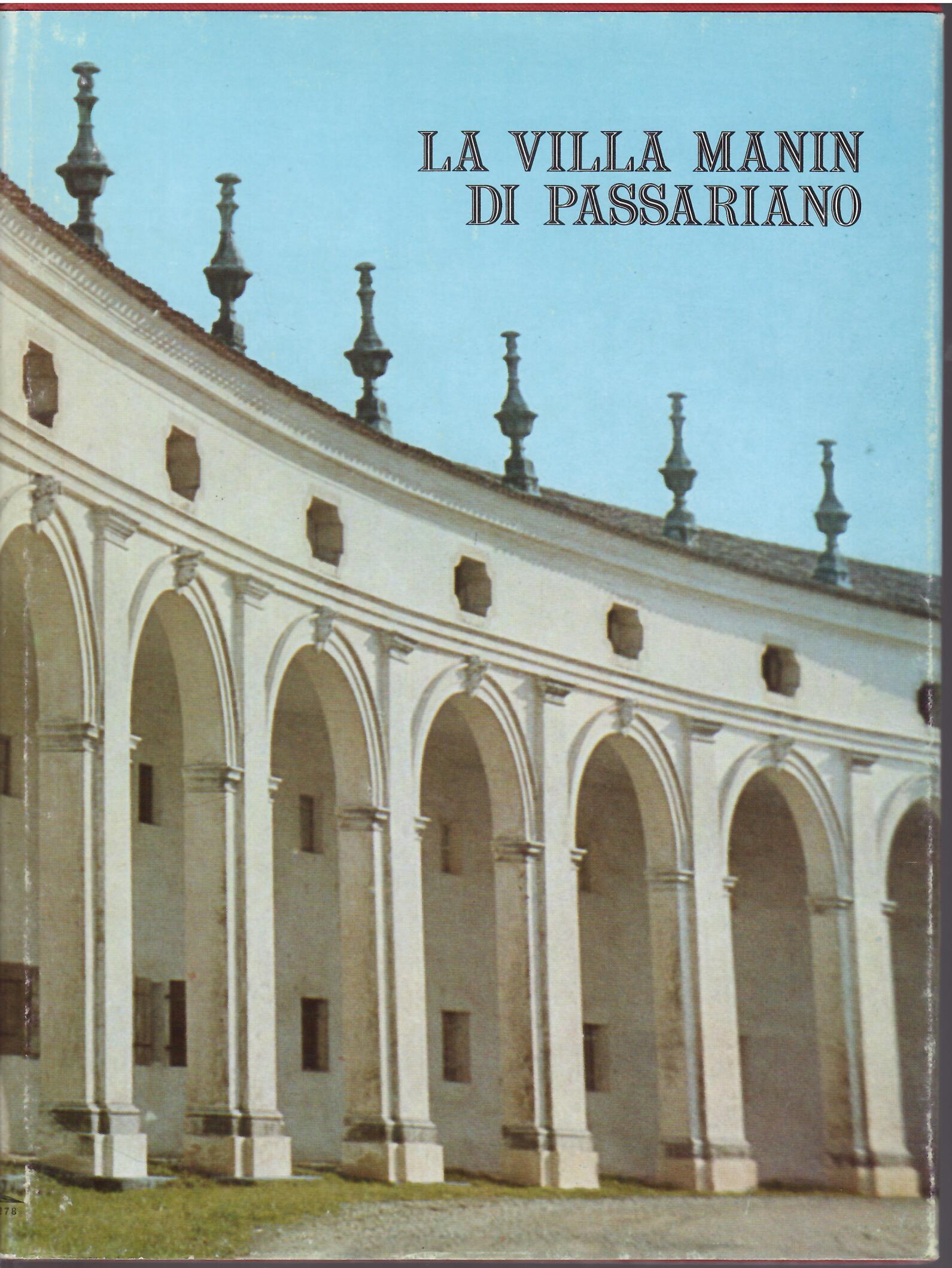 LA VILLA MANIN DI PASSARIANO