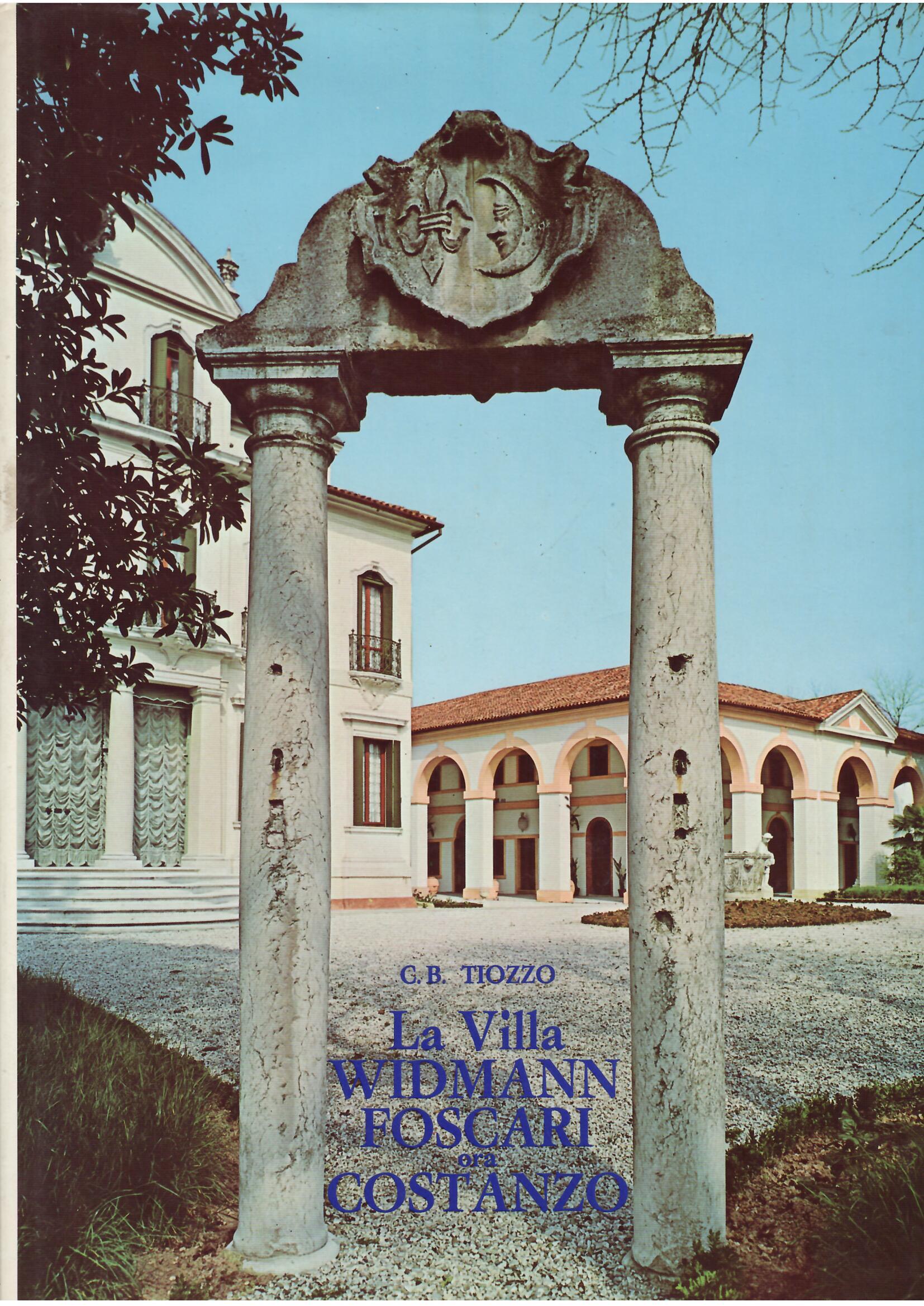 LA VILLA WIDMANN FOSCARI ORA COSTANZO