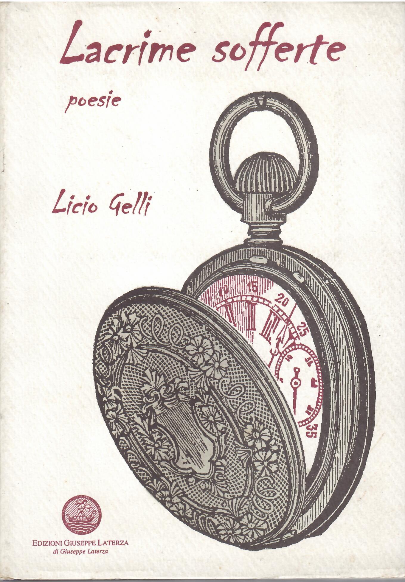 LACRIME SOFFERTE - POESIE