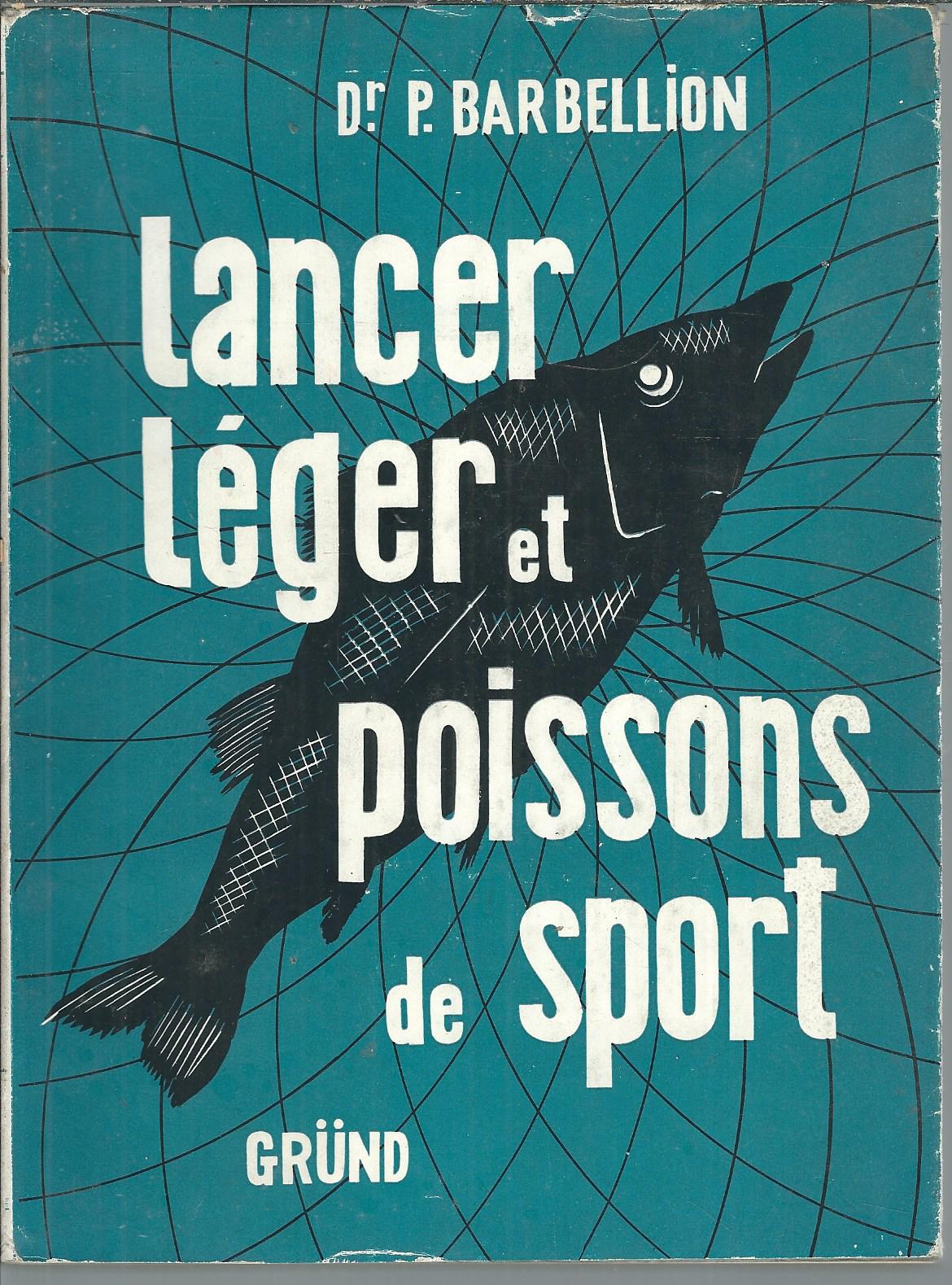 LANCER LEGER ET POISSON DE SPORT