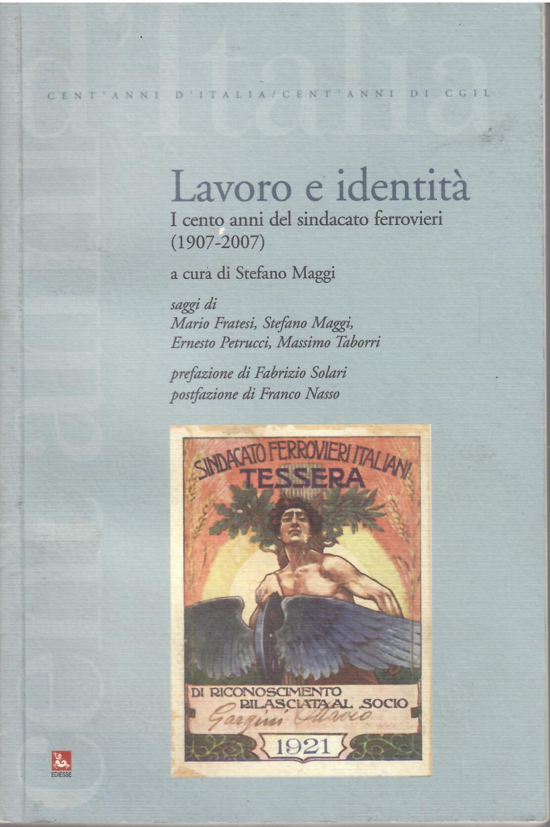 LAVORO E IDENTITA'