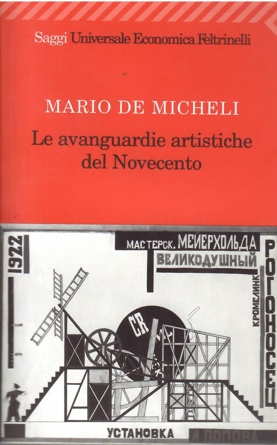 LE AVANGUARDIE ARTISTICHE DEL NOVECENTO