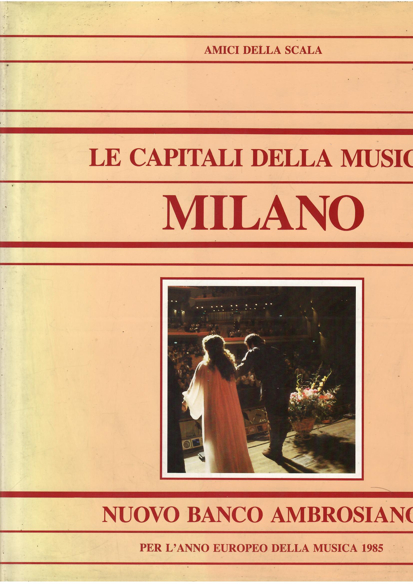 LE CAPITALI DELLA MUSICA- MILANO