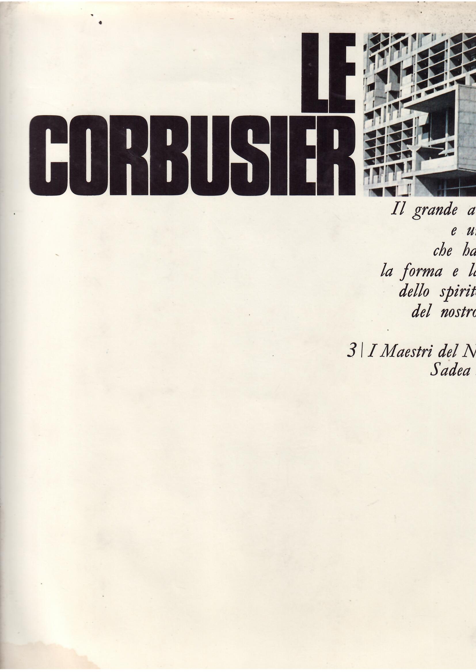 LE CORBUSIER
