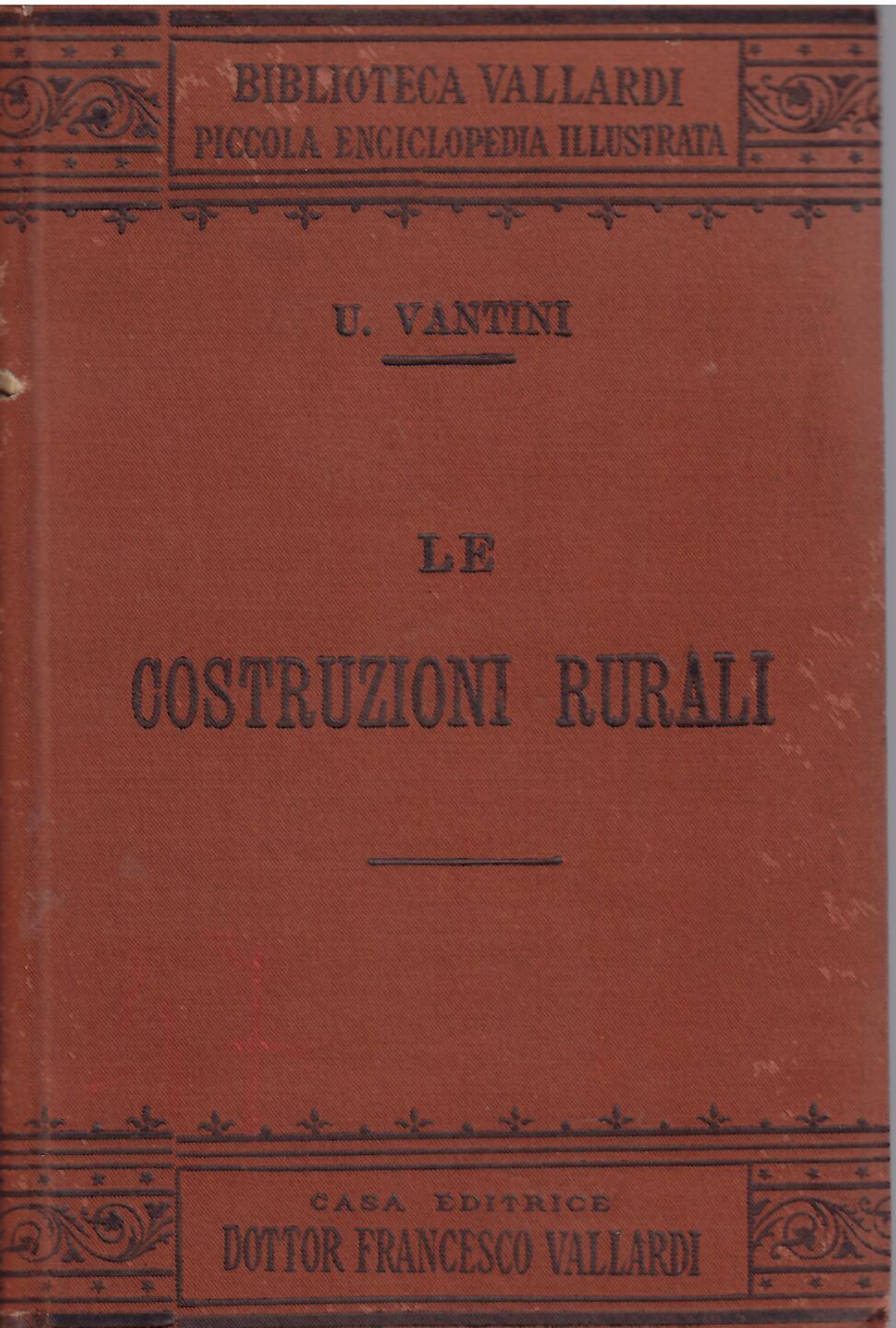 LE COSTRUZIONI RURALI