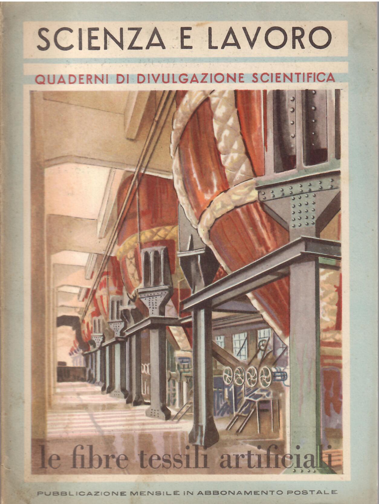 LE FIBBRE TESSILI ARTIFICIALI