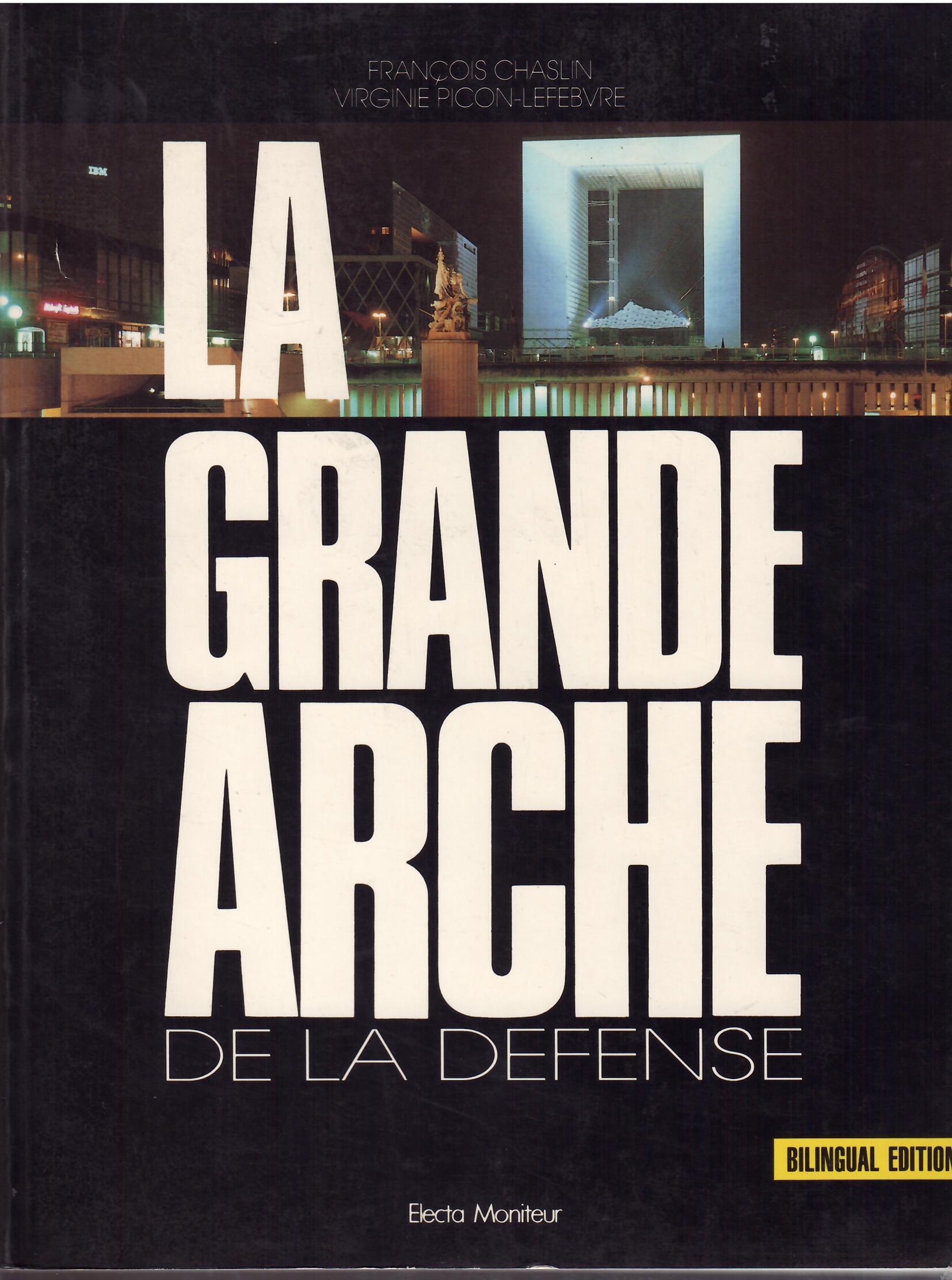 LE GRANDE ARCHE DE LA DEFENSE