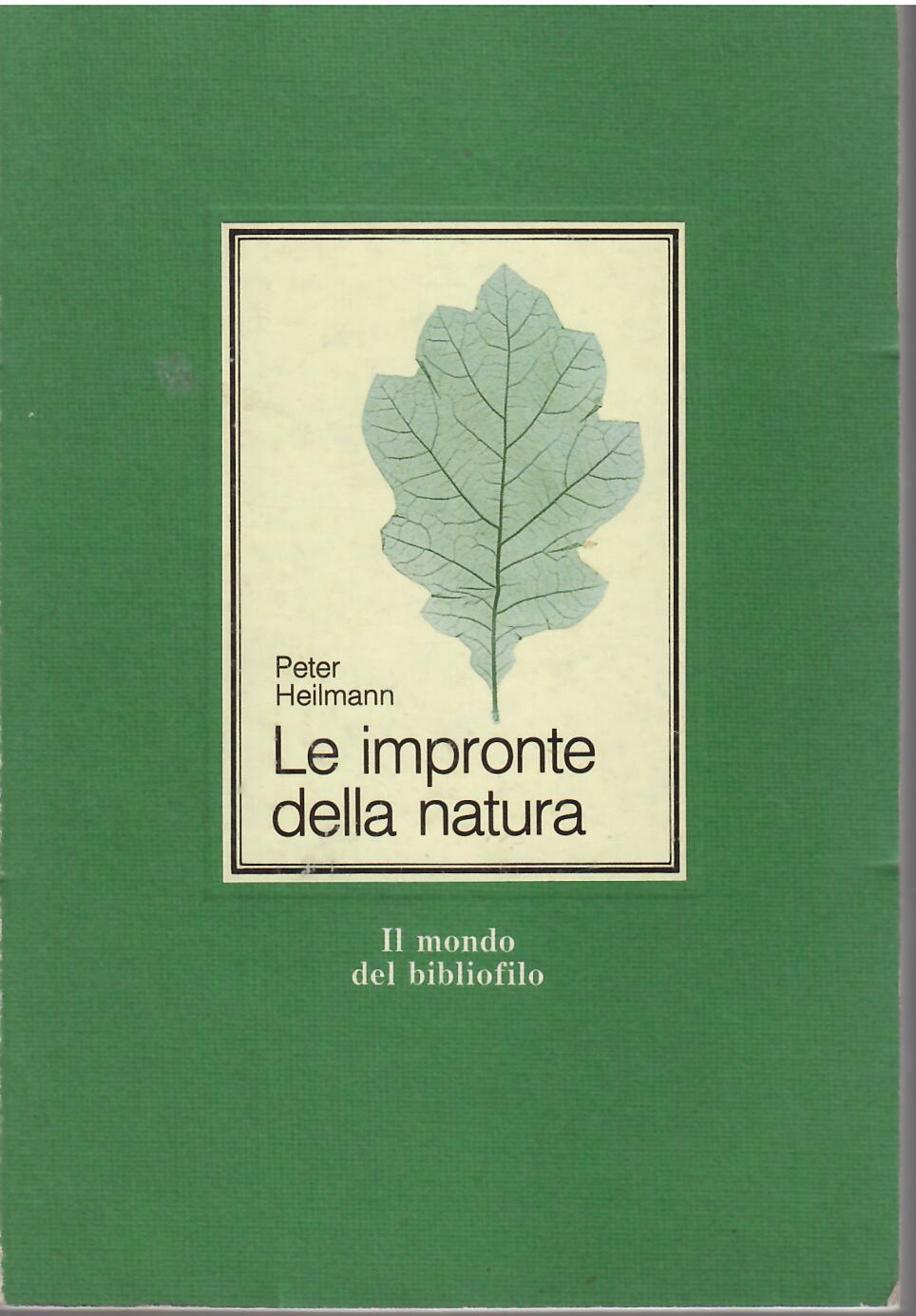 LE IMPRONTE DELLA NATURA