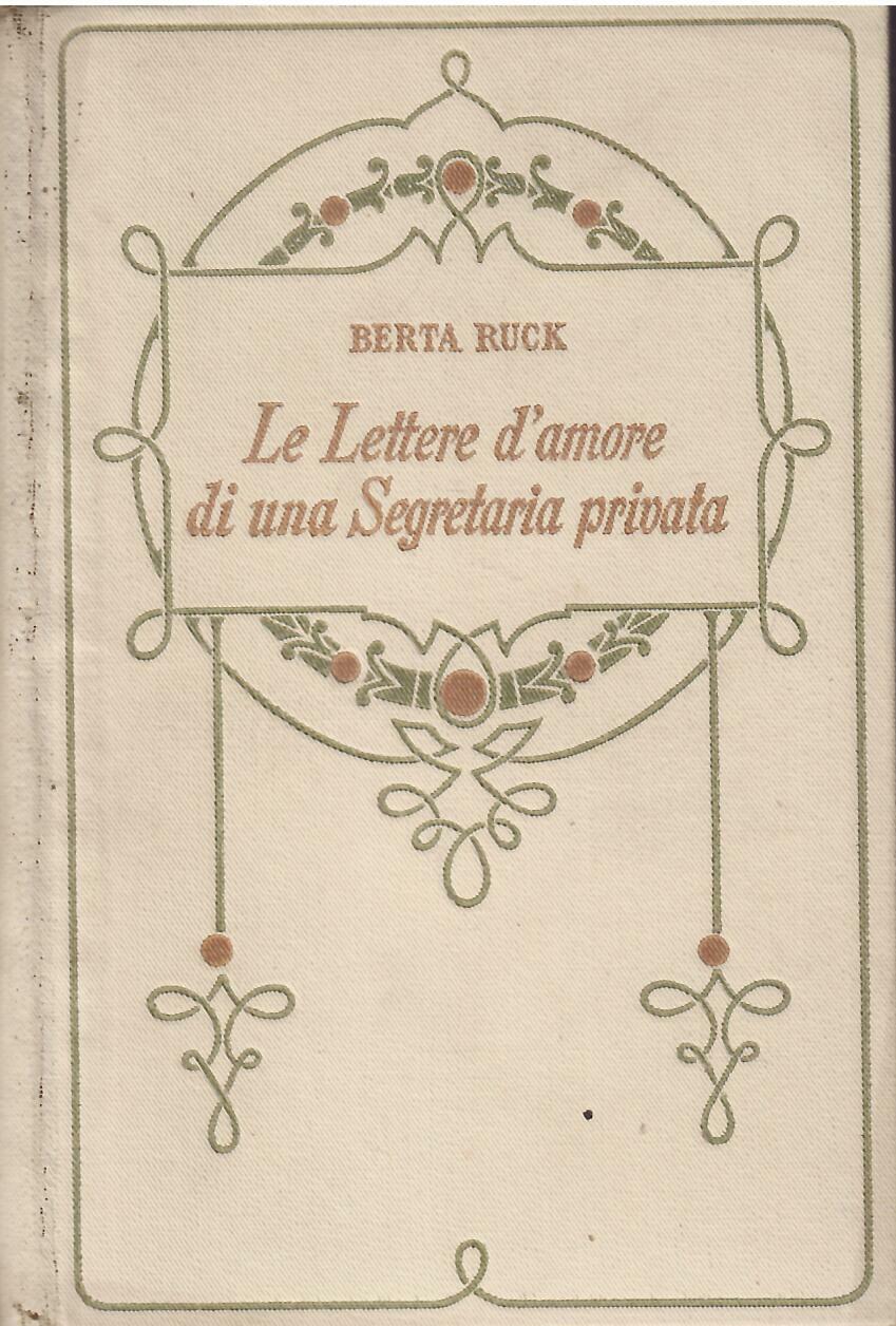 LE LETTERE D'AMORE DI UNA SEGRETARIA PRIVATA