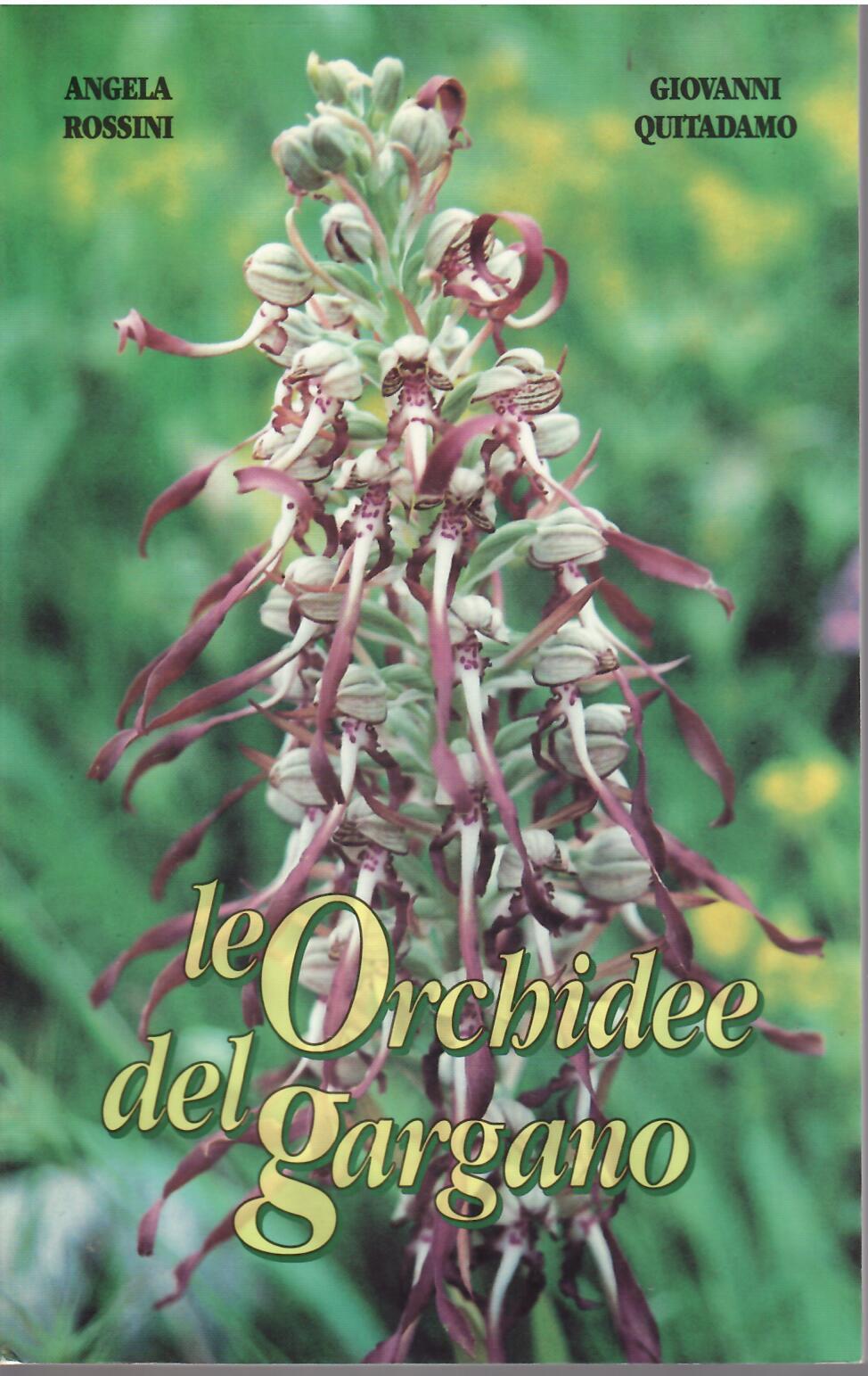 LE ORCHIDEE DEL GARGANO