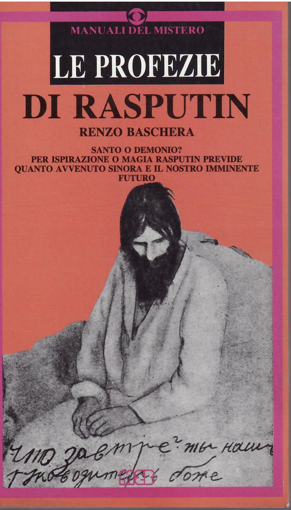 LE PROFEZIE DI RASPUTIN