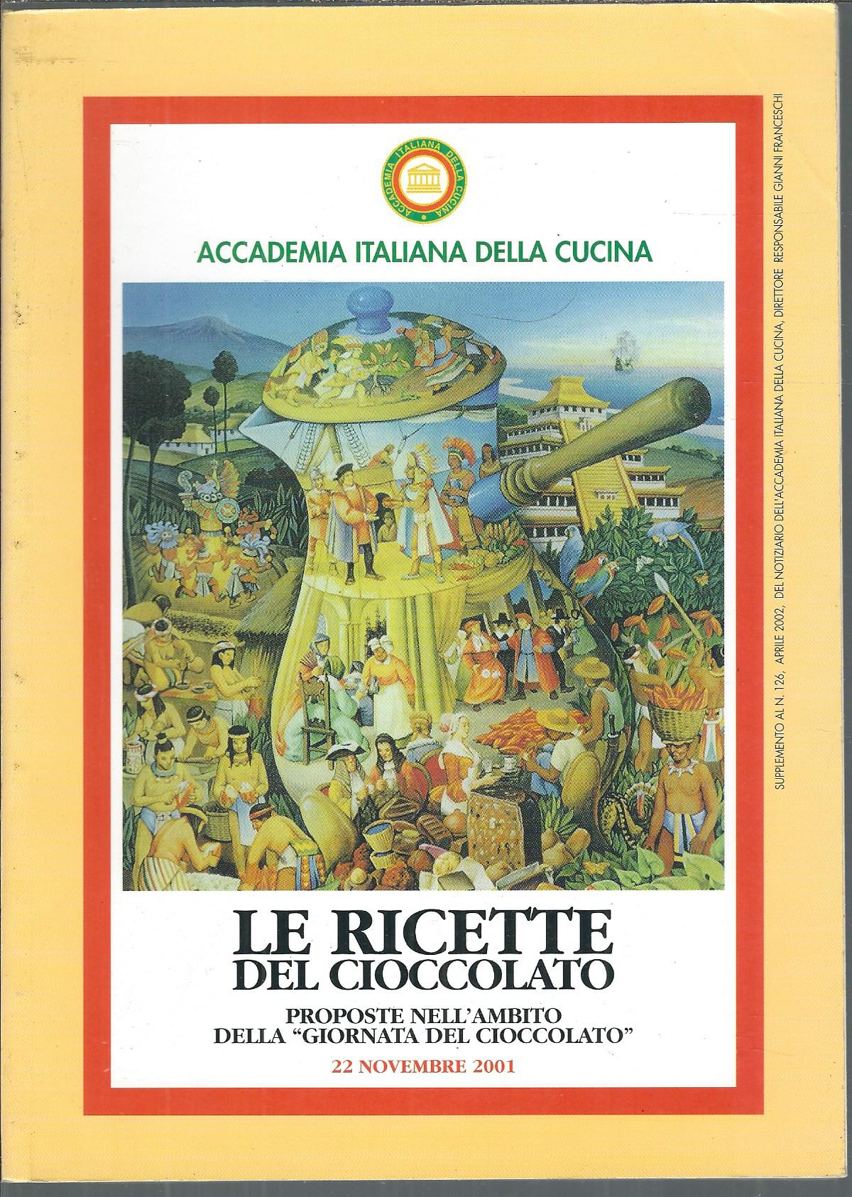 LE RICETTE DEL CIOCCOLATO