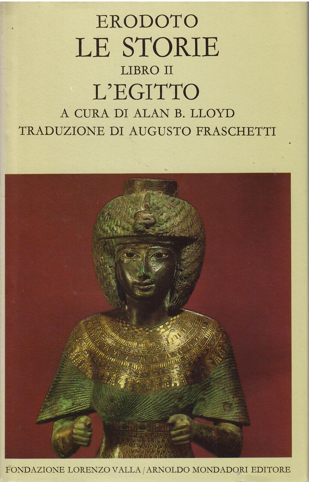 LE STORIE LIBRO II - L'EGITTO