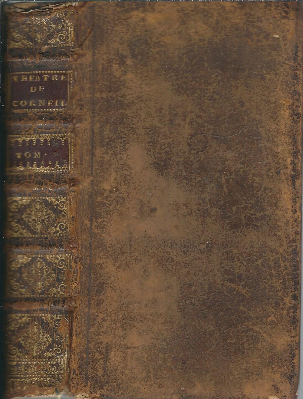 LE THEATRE DE P. CORNEILLE - NOUVELLE EDITION REVUE, CORRIGEE, …