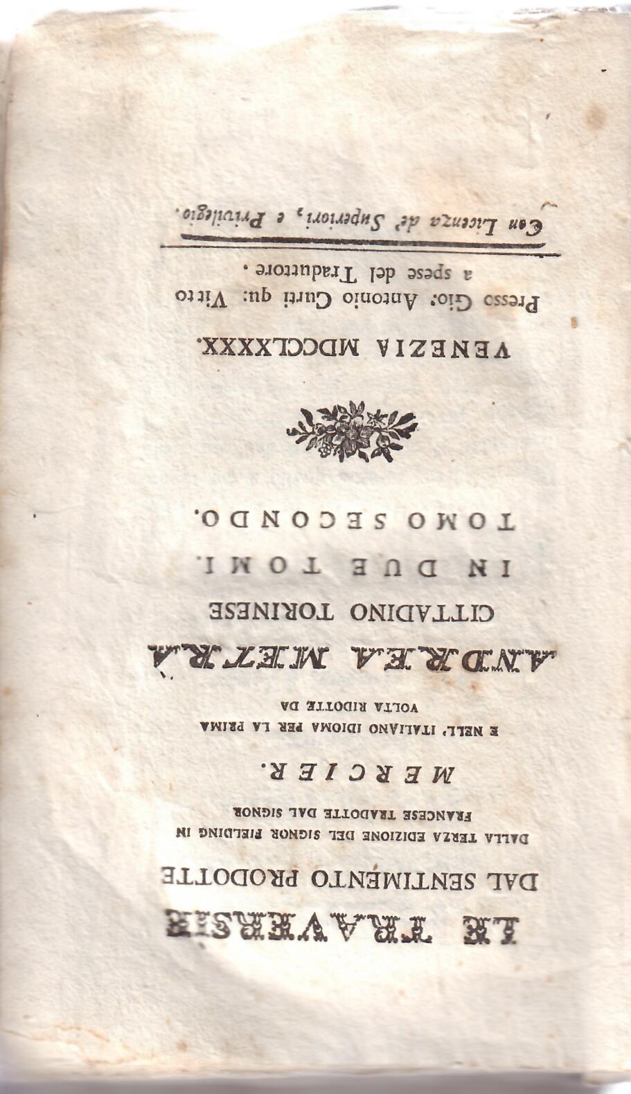 LE TRAVERSIE DAL SENTIMENTO PRODOTTE DALLA TERZA EDIZIONE DEL SIG. …