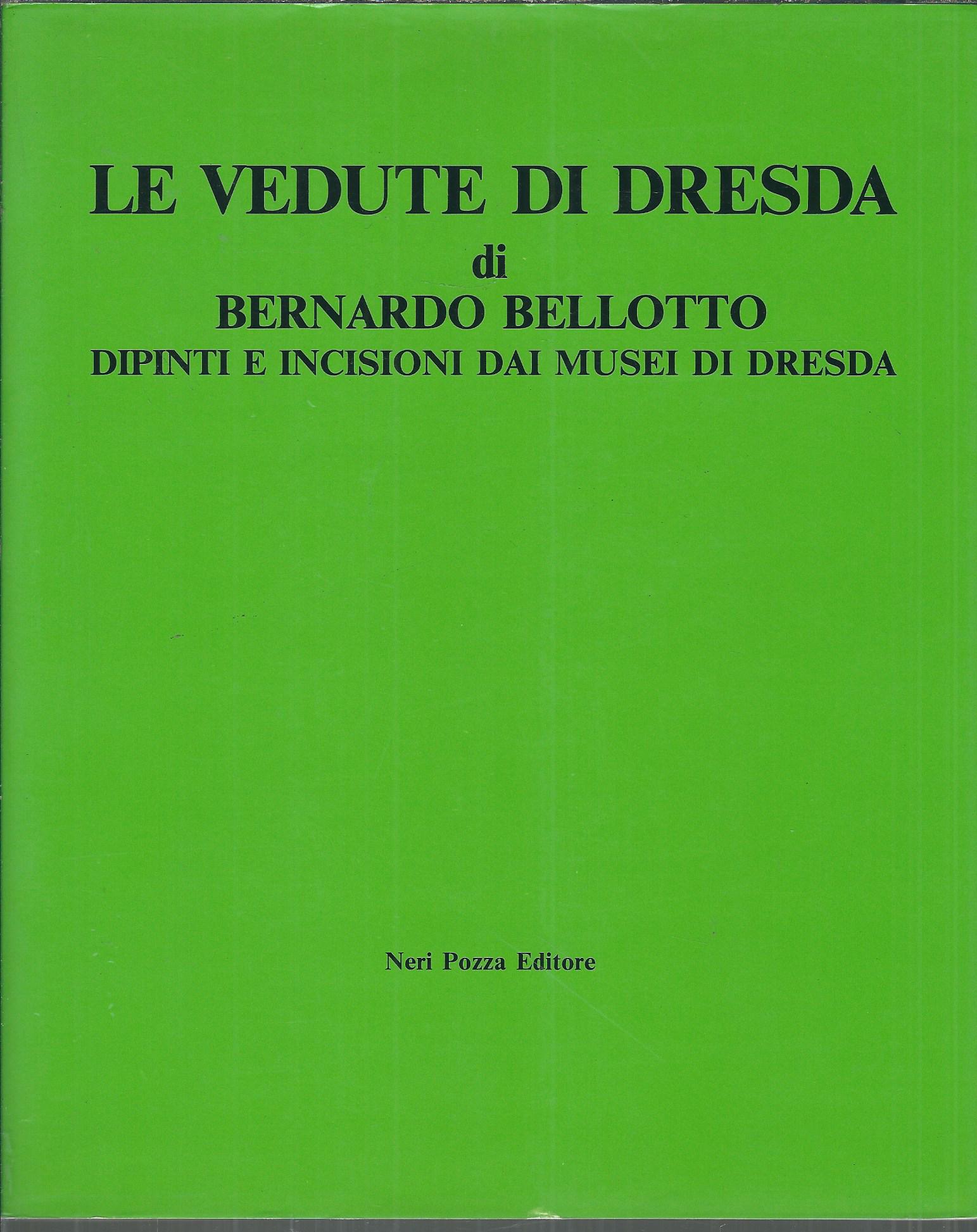 LE VEDUTE DI DRESDA DI BERNARDO BELLOTTO - DIPINTI E …