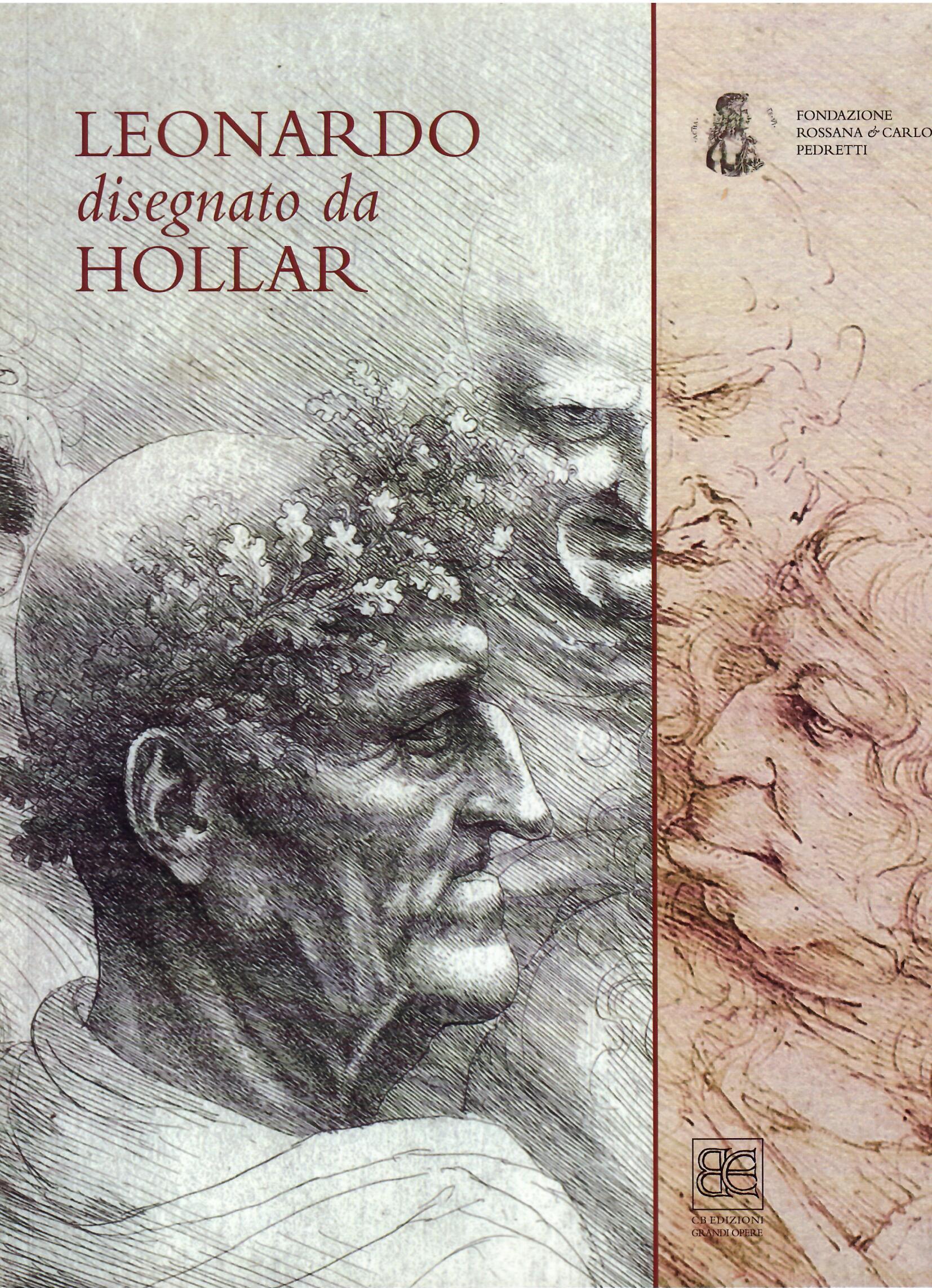LEONARDO DISEGNATO DA HOLLAR