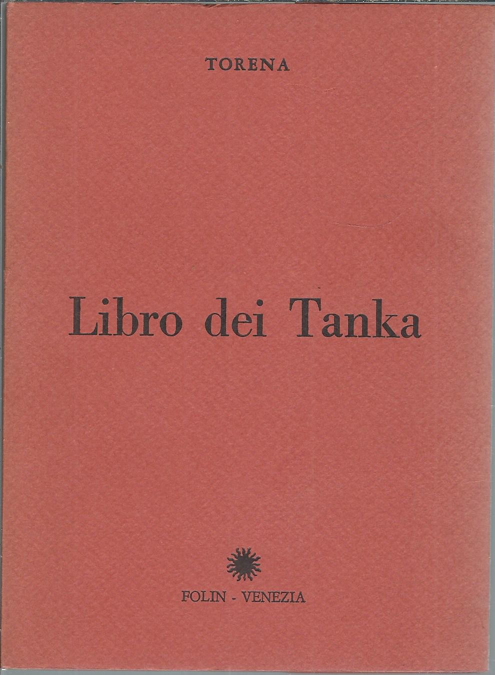 LIBRO DEI TANKA