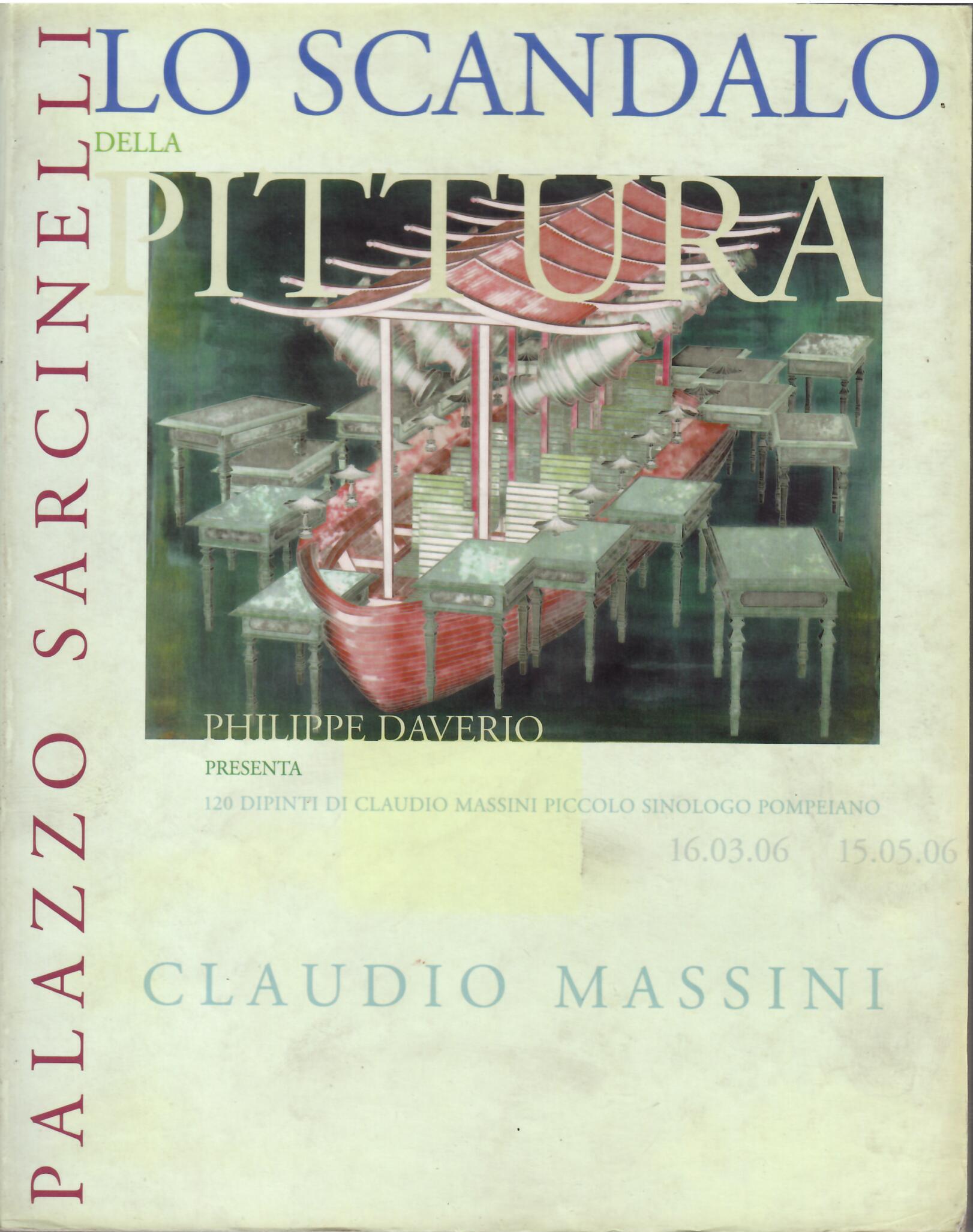 LO SCANDALO DELLA PITTURA