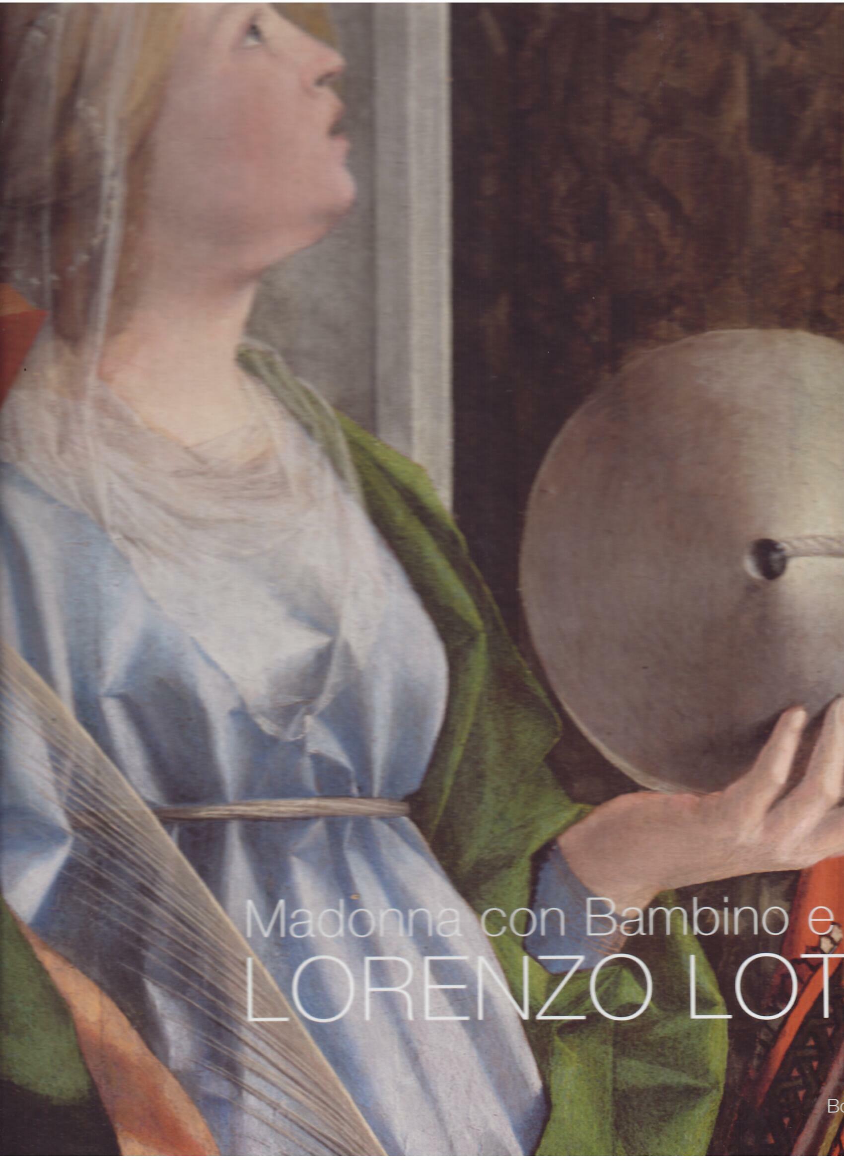 LORENZO LOTTO - MADONNA CON BAMBINO E SANTI PIETRO. CRISTINA, …