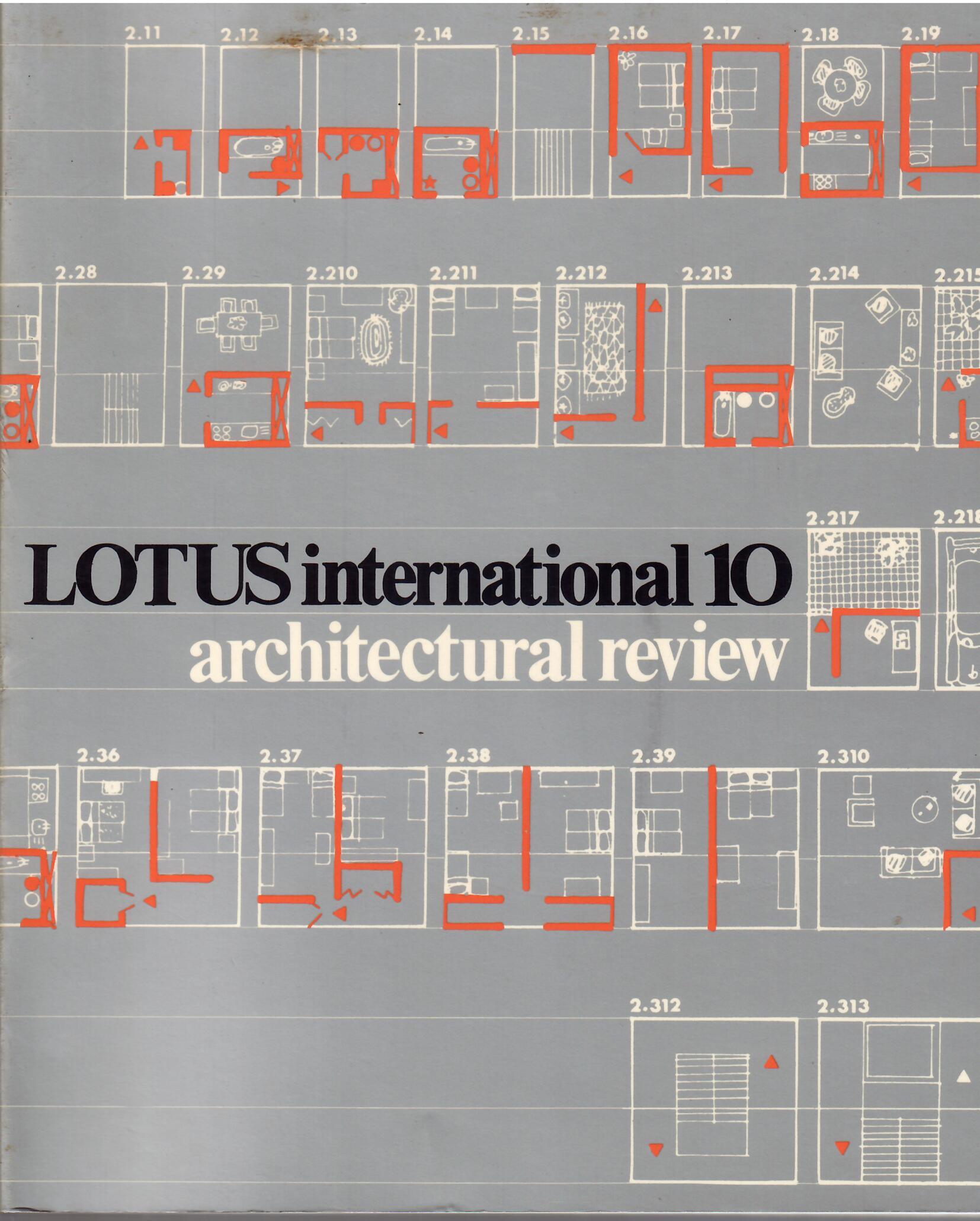 LOTUS INTERNATIONAL 10