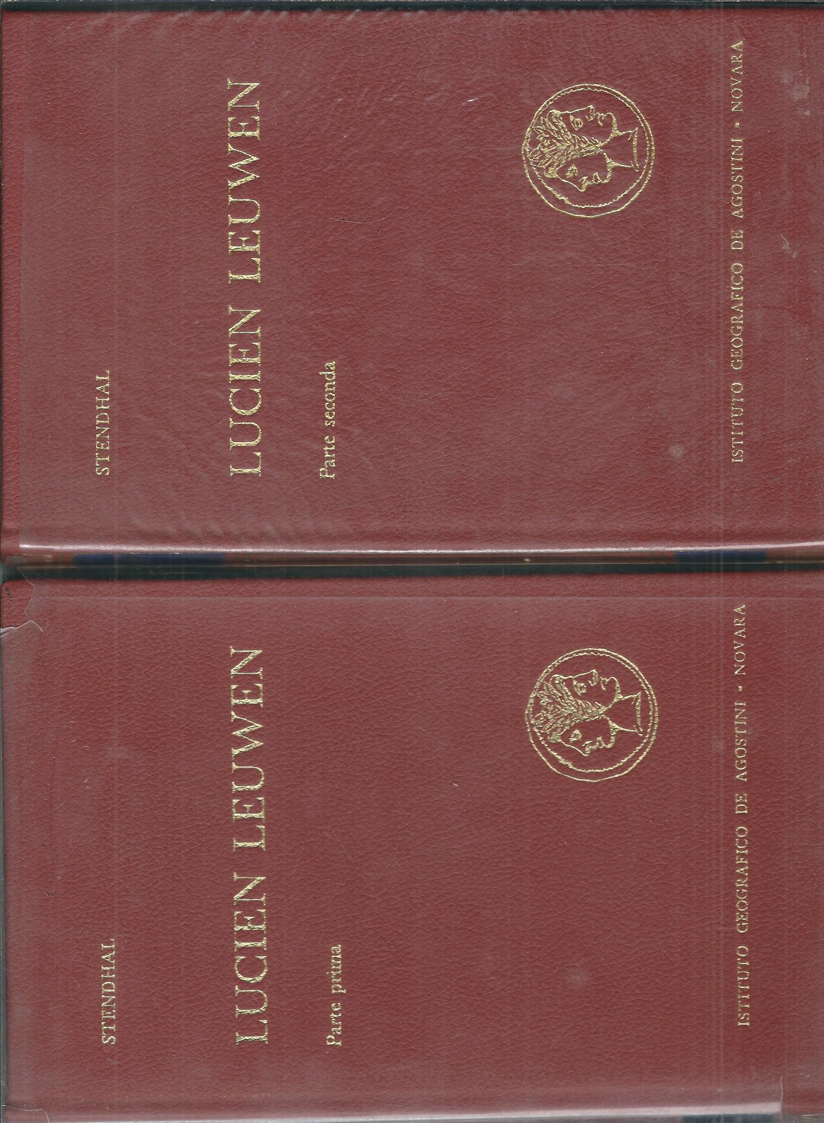 LUCIEN LEUWEN - 2 VOLUMI.