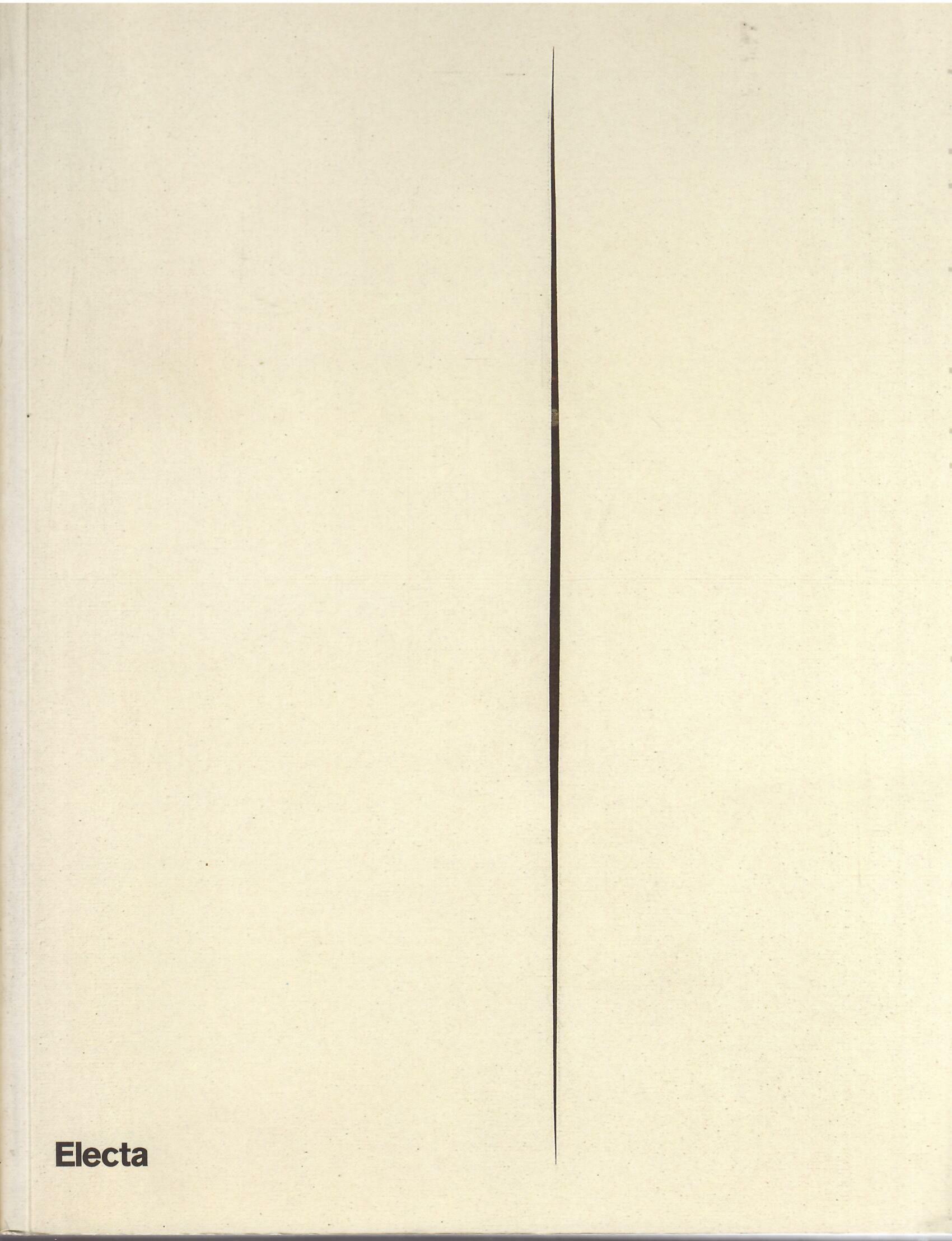 LUCIO FONTANA