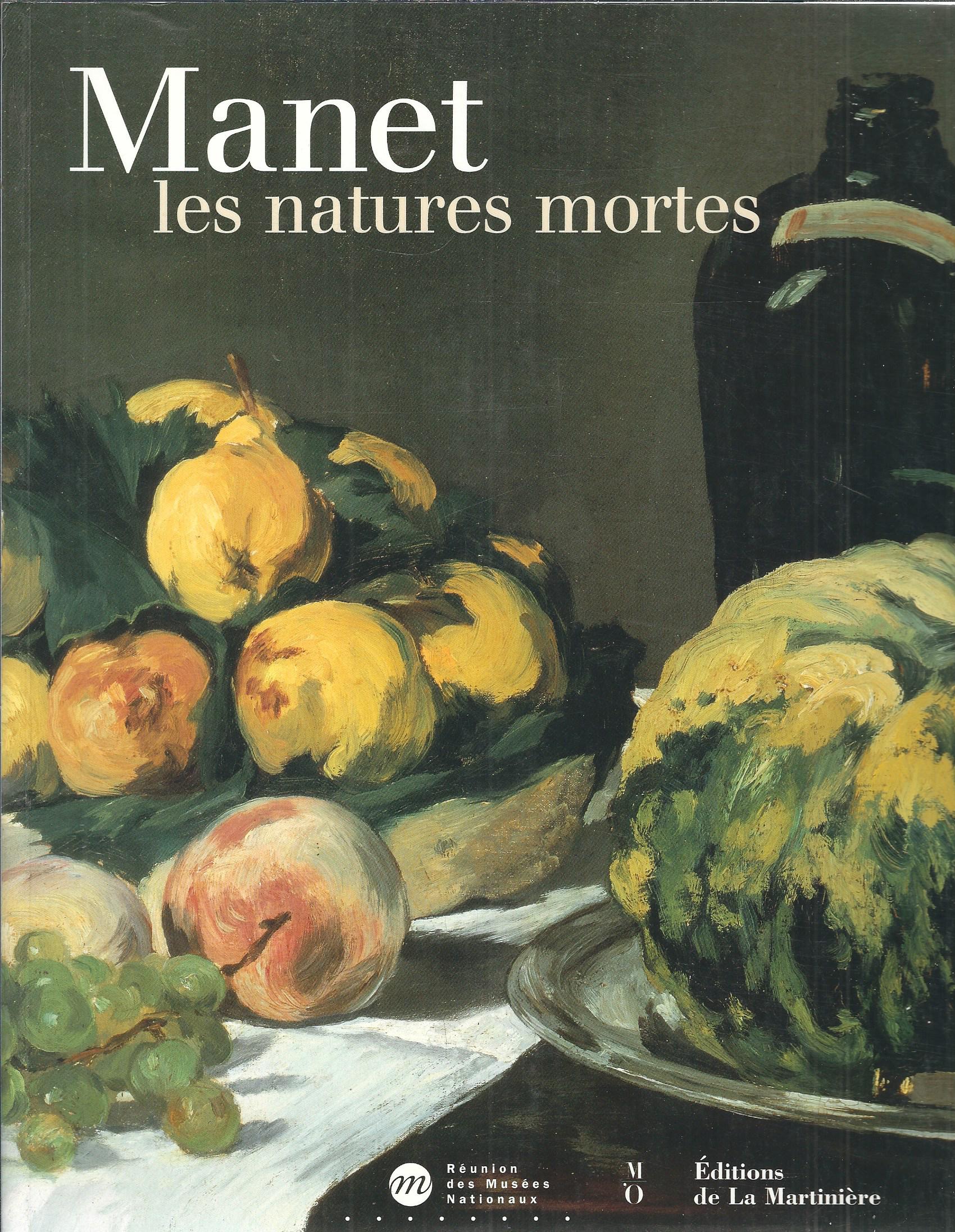 MANET LES NATURES MORTES