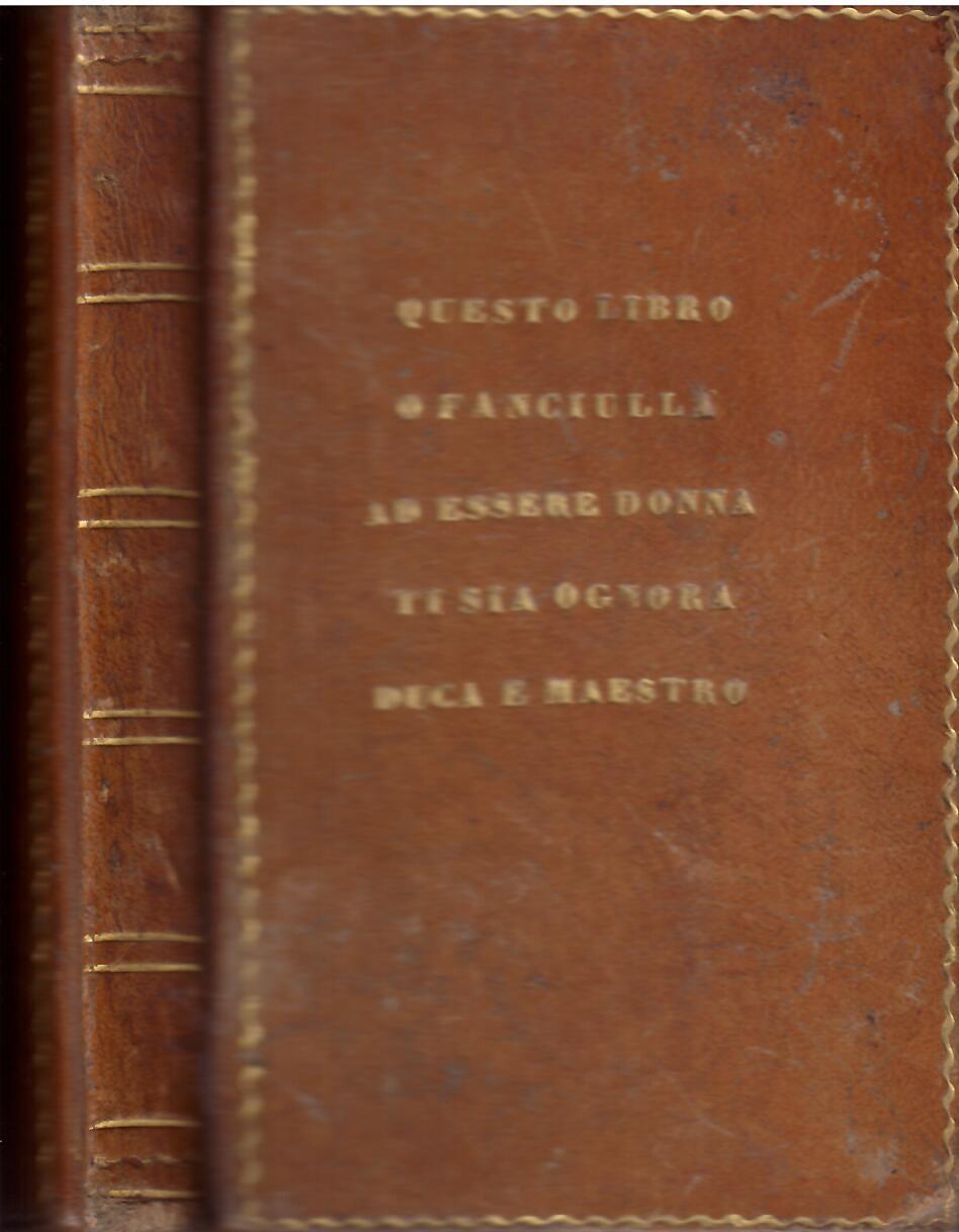 MANUALE PER LE GIOVINETTE ITALIANE