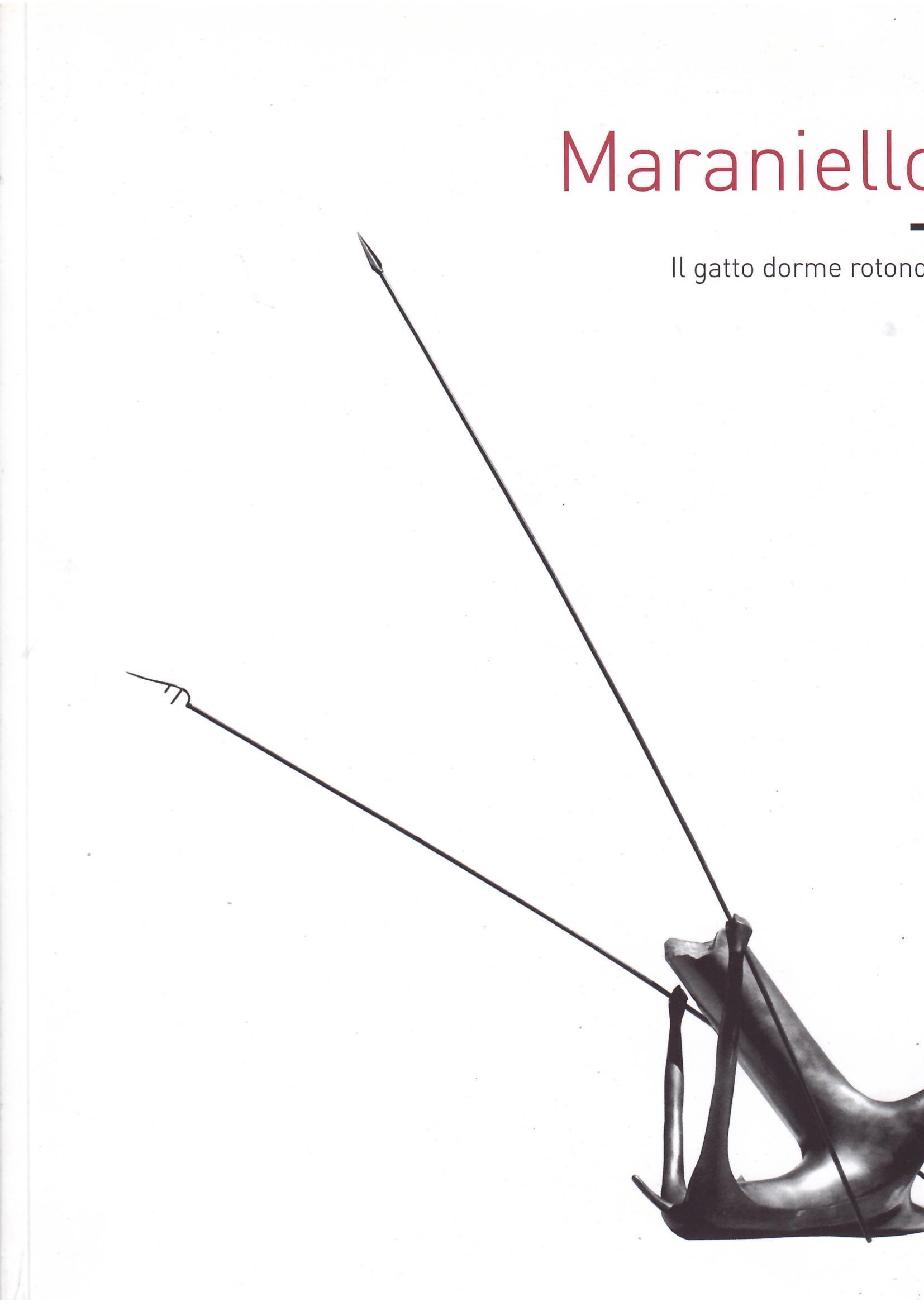 MARANIELLO " IL GATTO DORME ROTONDO "