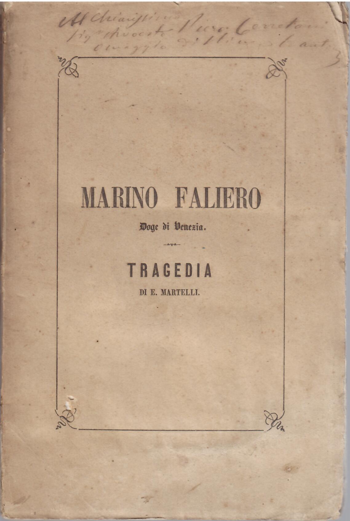 MARINO FALIERO