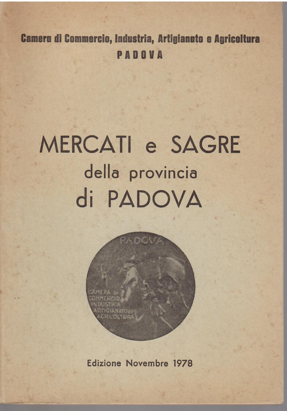 MERCATI E SAGRE DELLA PROVINCIA DI PADOVA