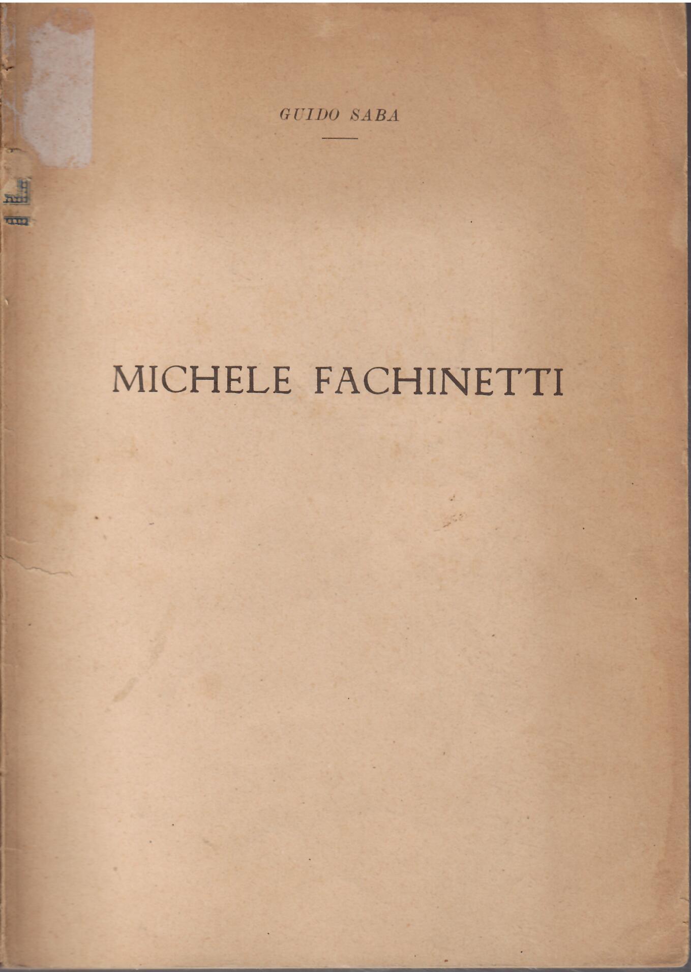 MICHELE FACHINETTI