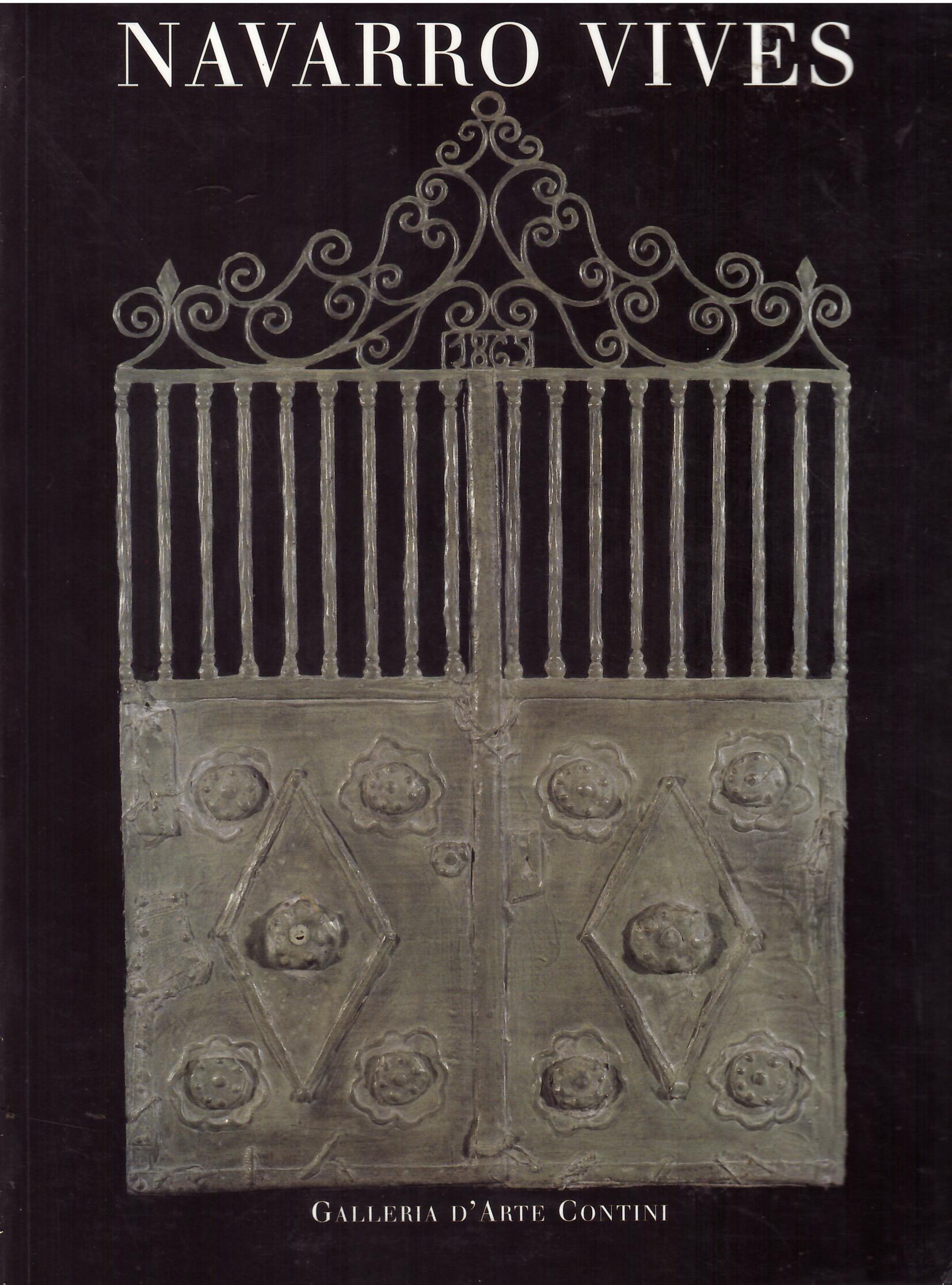 NAVARRO VIVES - OLTRE TRENT'ANNI DI PITTURA