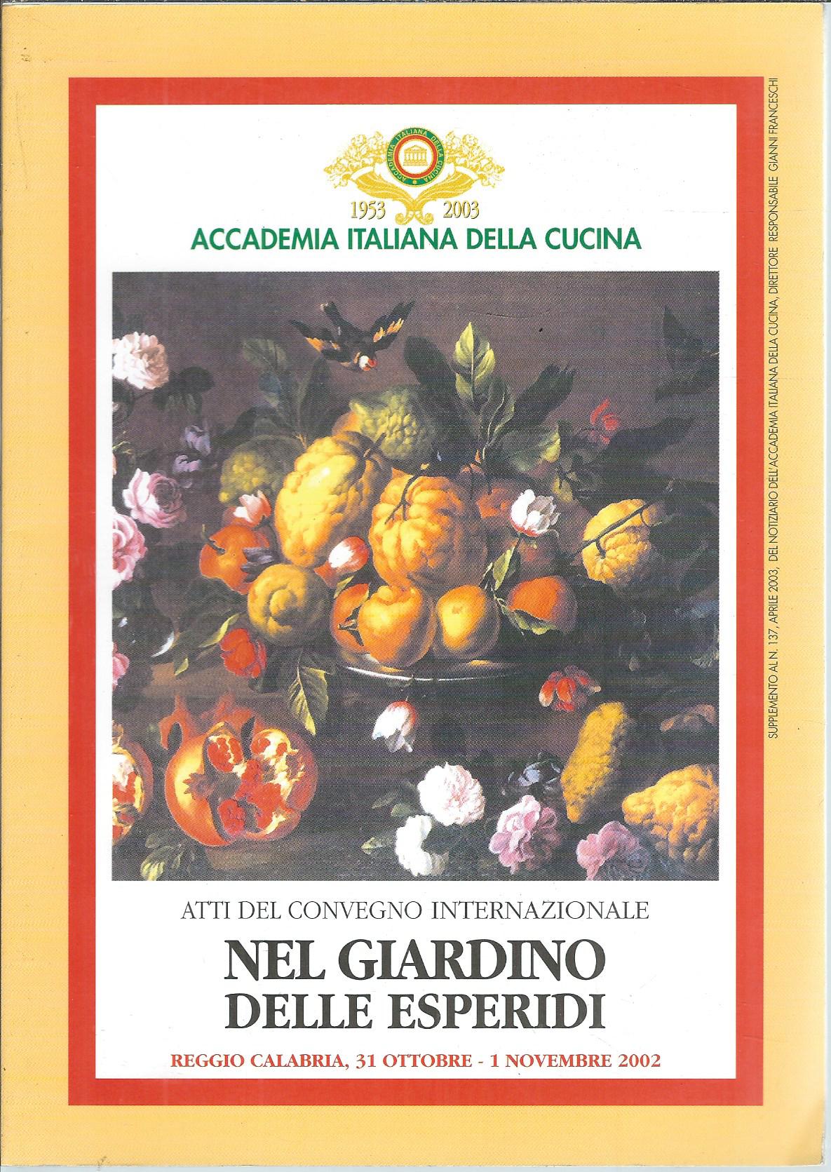 NEL GIARDINO DELLE ESPERIDI