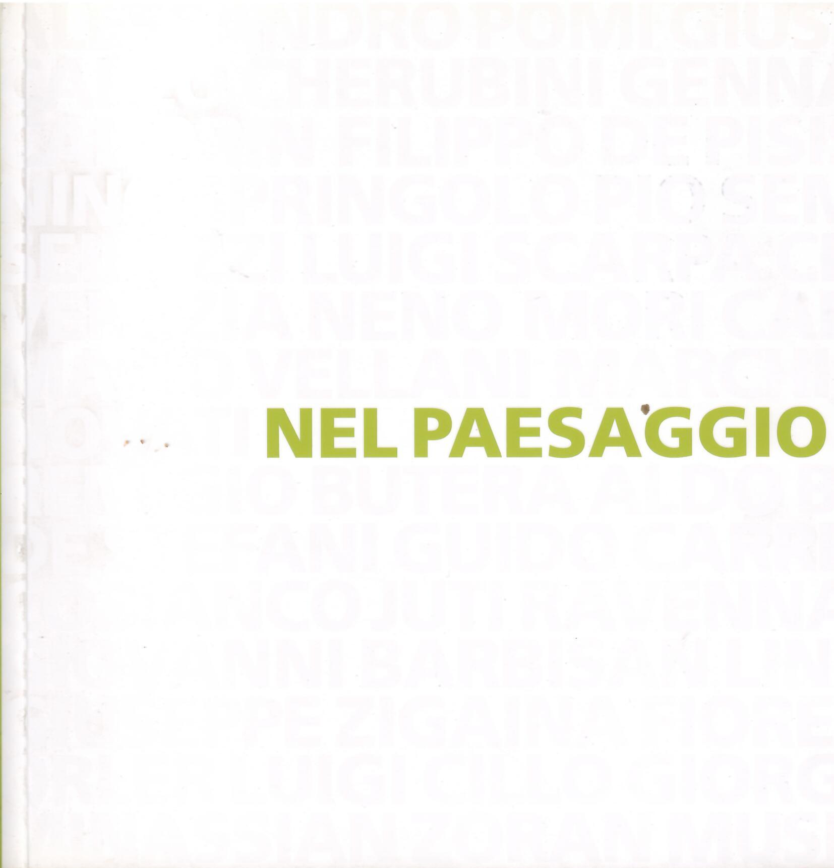 NEL PAESAGGIO - DALLE DOLOMITI A VENEZIA NEL SECONDO NOVECENTO