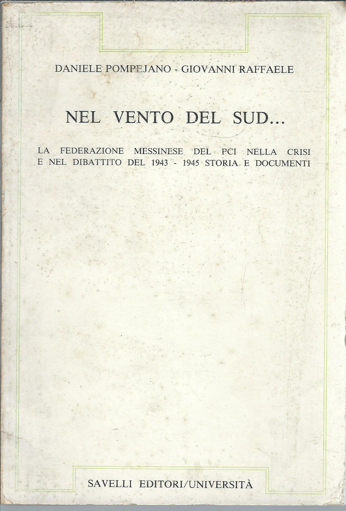 NEL VENTO DEL SUD.