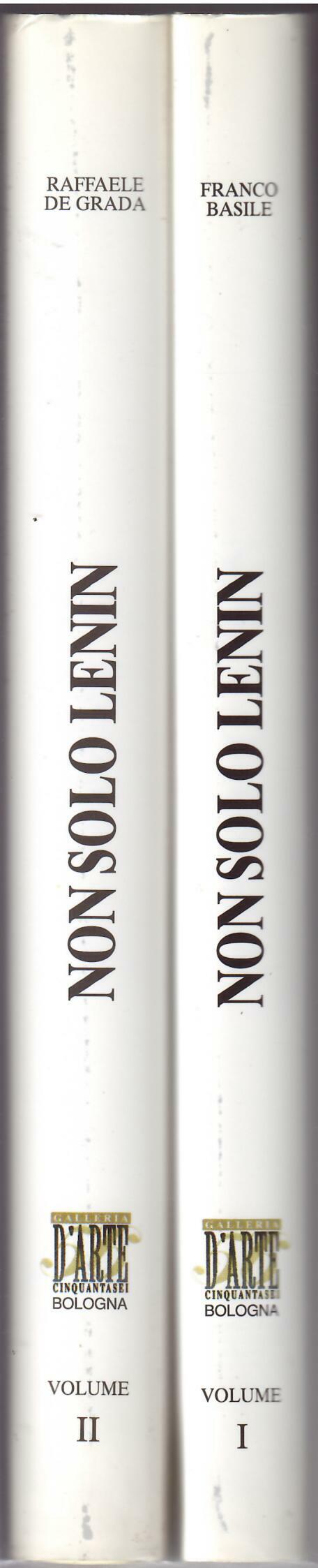 NON SOLO LENIN - DUE VOLUMI