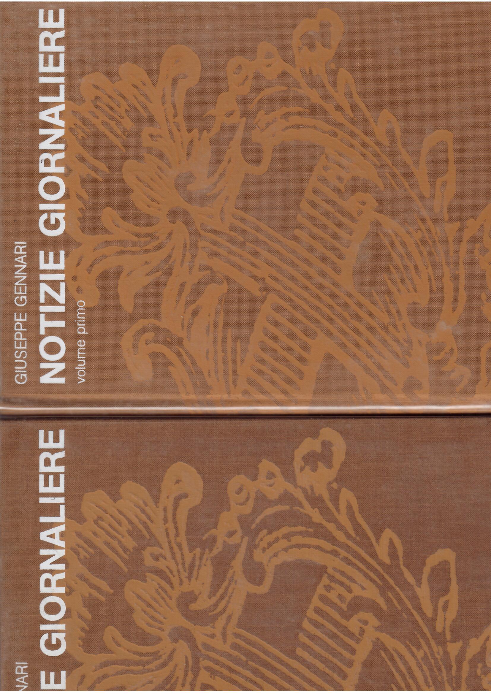 NOTIZIE GIORNALIERE DI QUANTO AVVENNE SPECIALMENTE IN PADOVA DALL'ANNO 1739 …