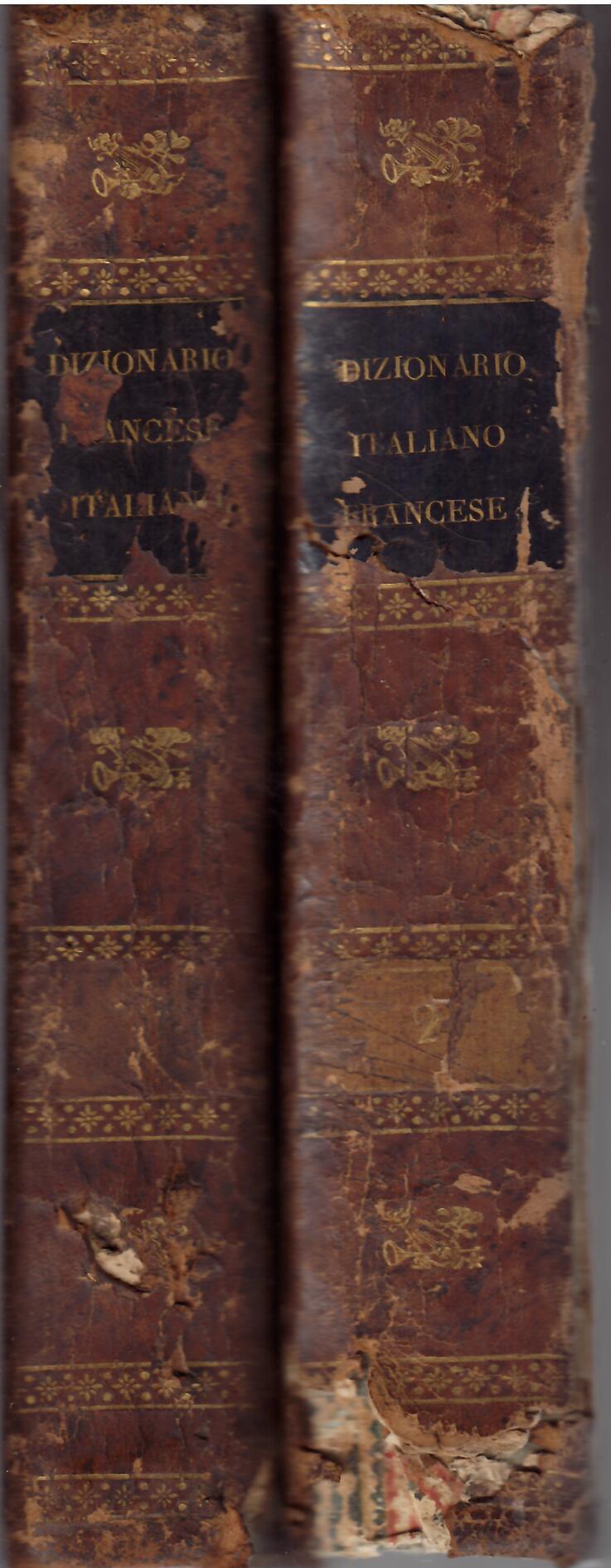 NOUVEAU DICTIONNAIRE FRANCAISE-ITALIEN