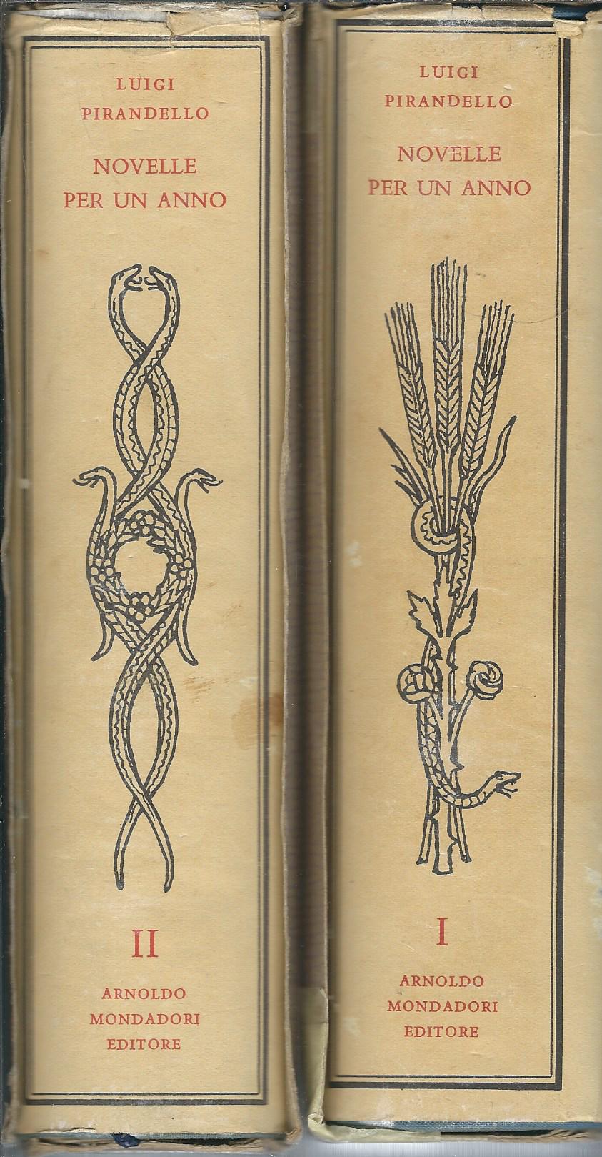 NOVELLE PER UN ANNO - DUE VOLUMI
