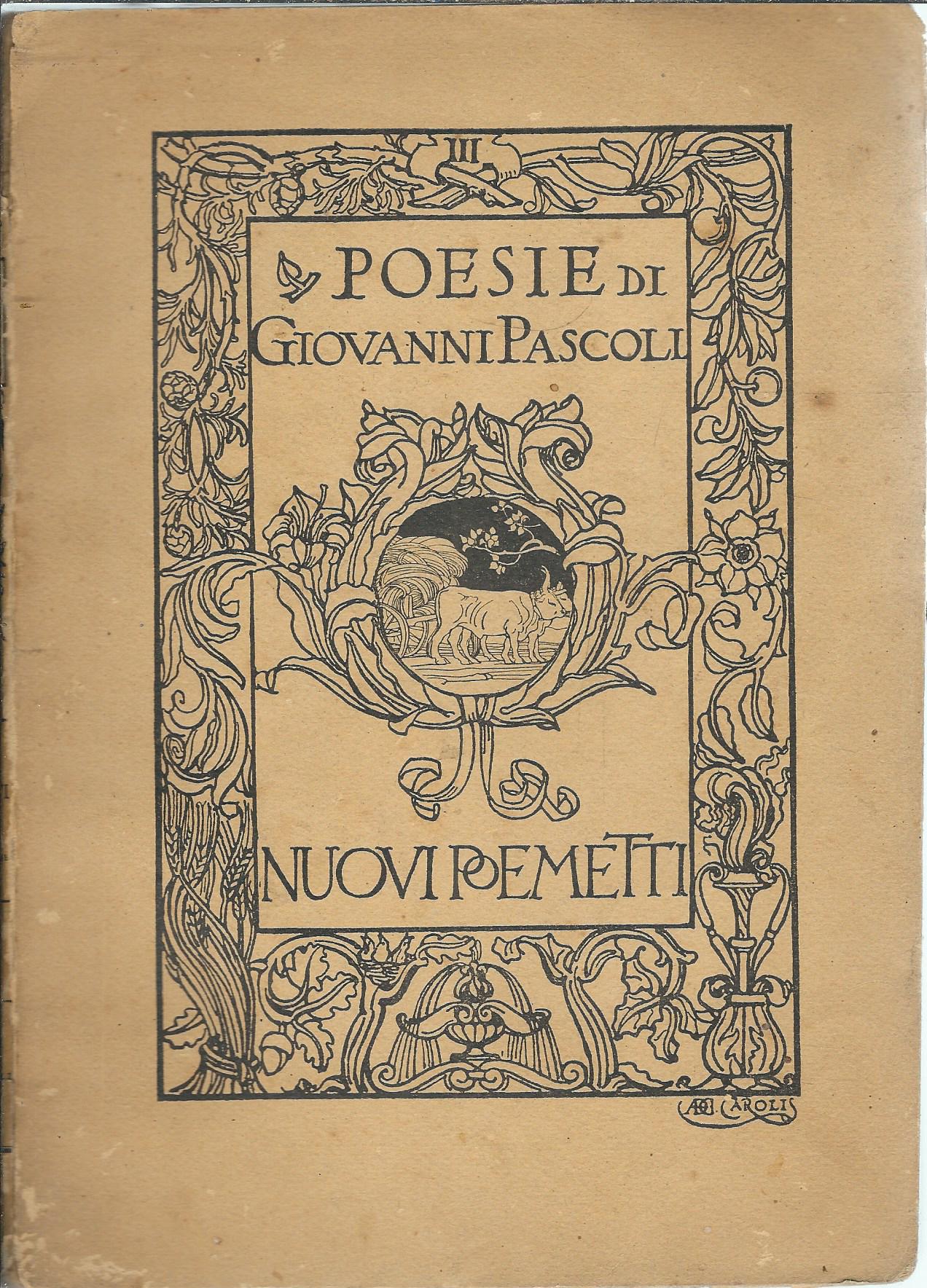 NUOVI POEMETTI