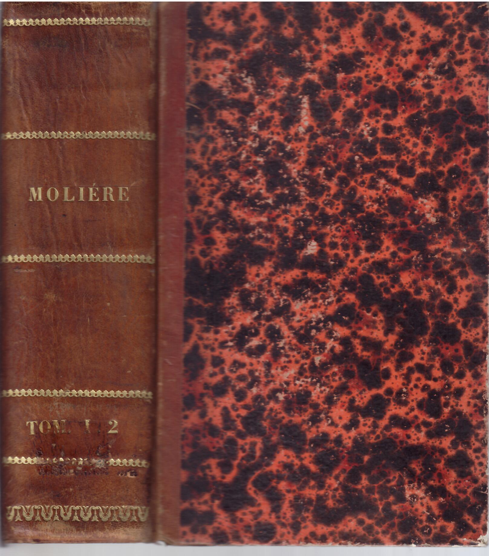 OEUVRES COMPLETES DE MOLIERE - DUE VOLUMI