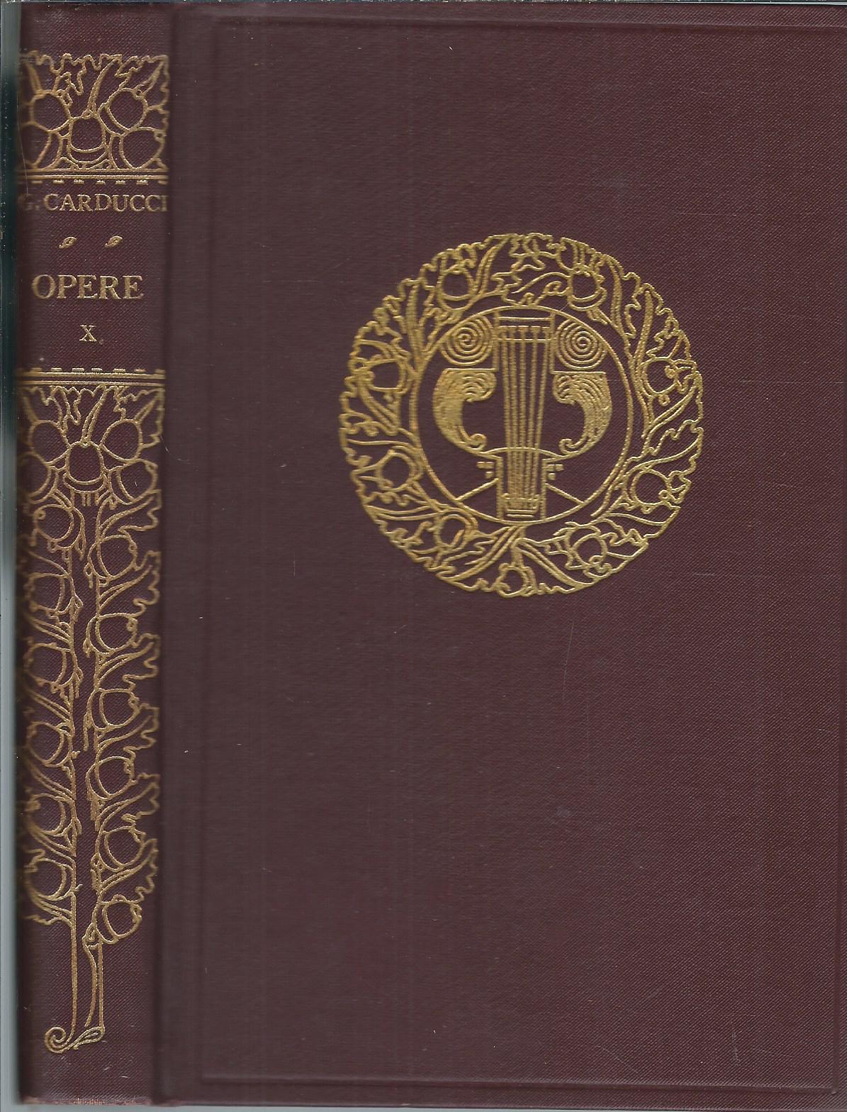 OPERE VOL. 10